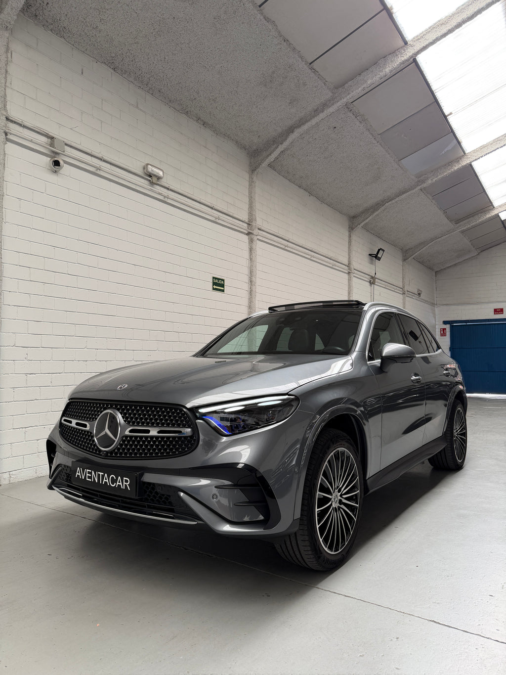 Mercedes-Benz GLC 300de AMG Line 4MATIC