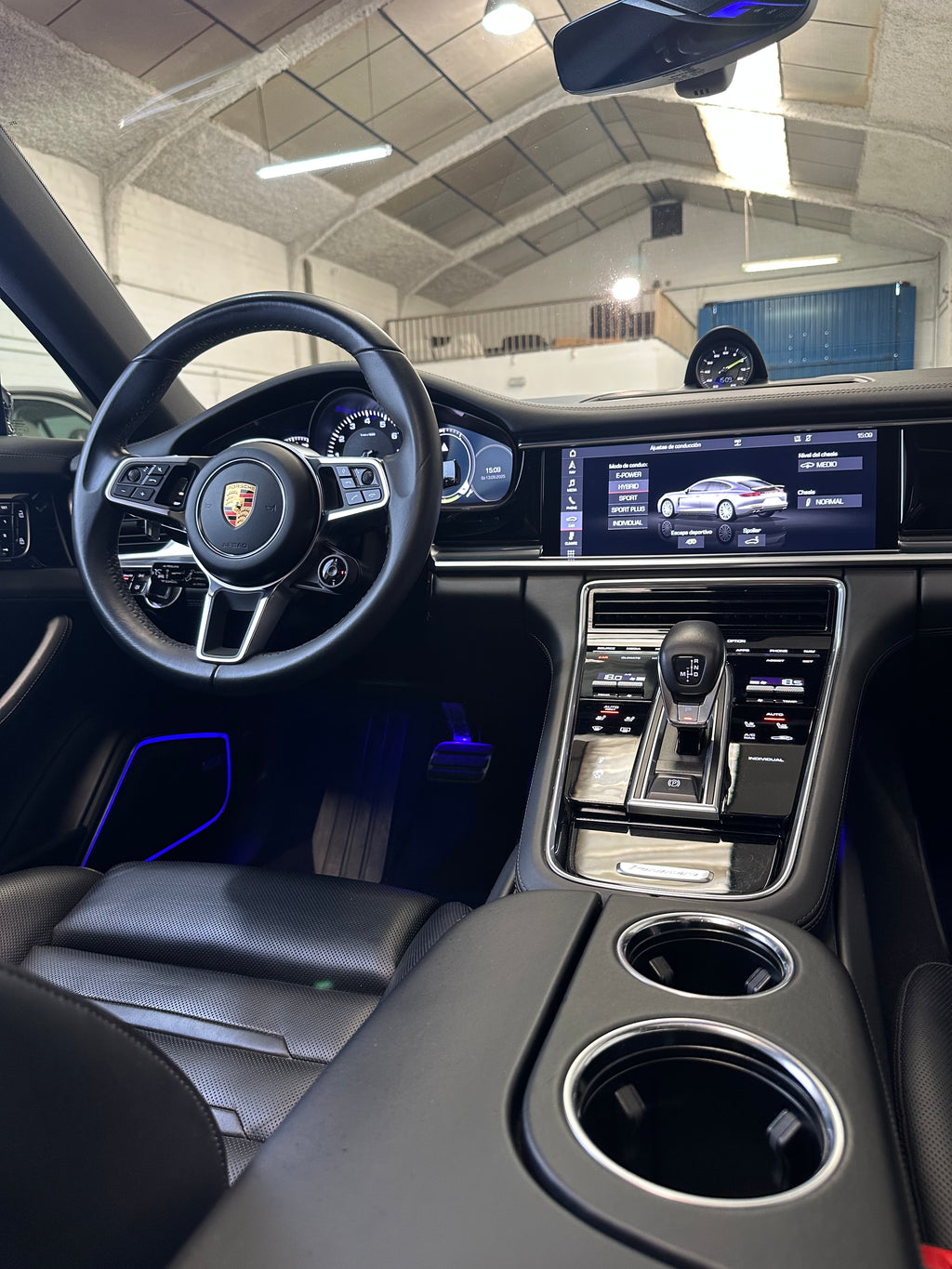 Porsche Panamera 4 Ehybrid 5 Plazas