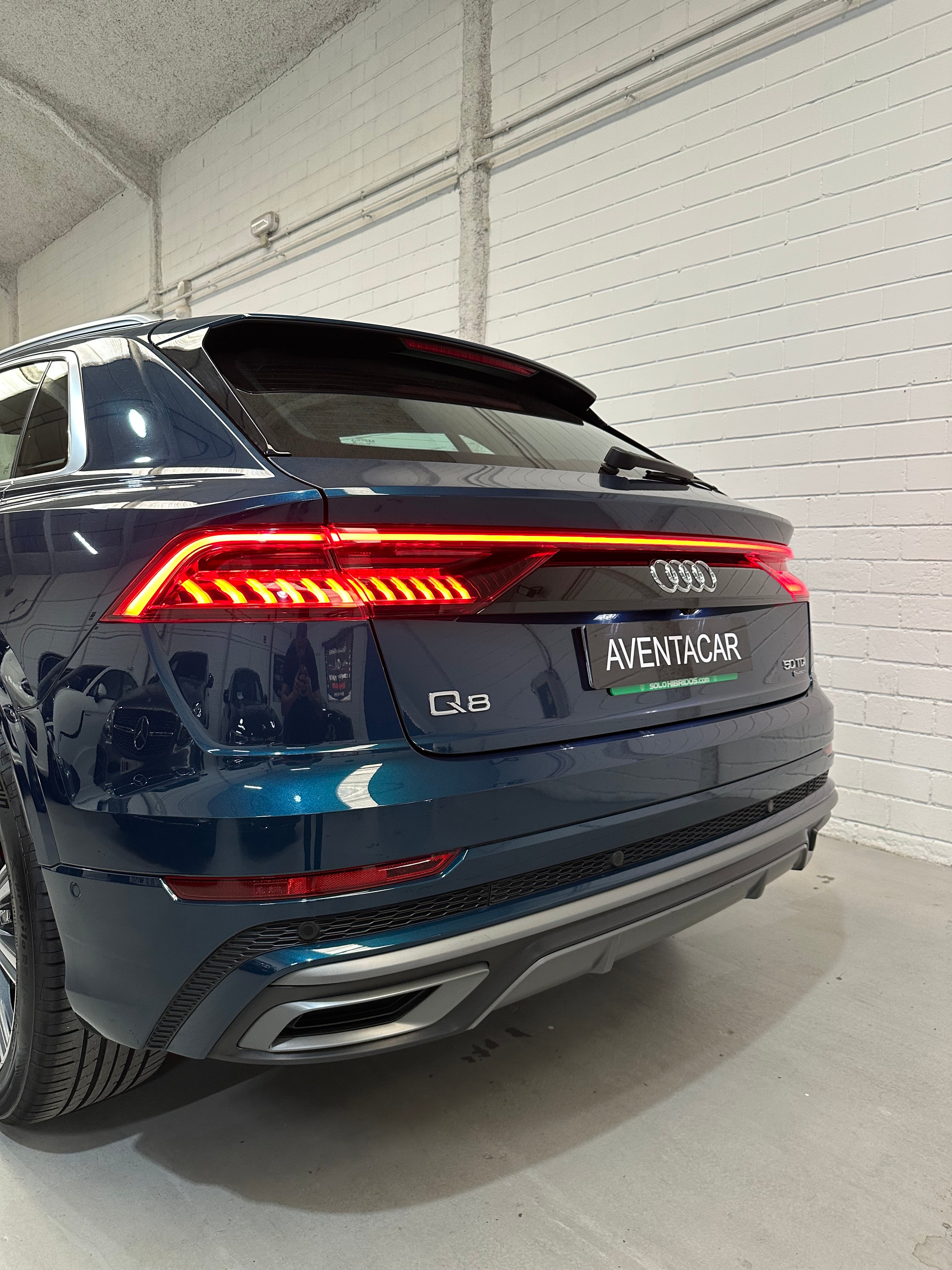 Audi Q8 50 TDI SLINE QUATTRO
