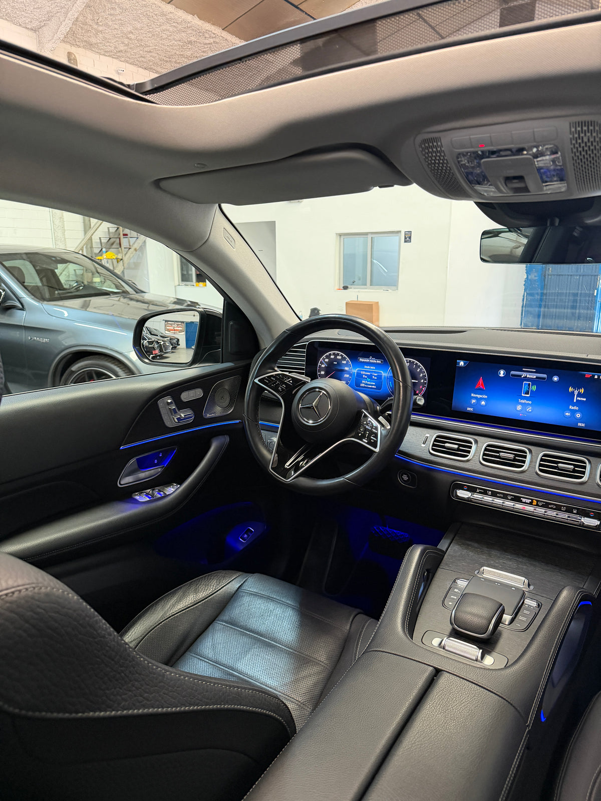 Mercedes-Benz GLE Coupé 350de AMG Line 4 Matic