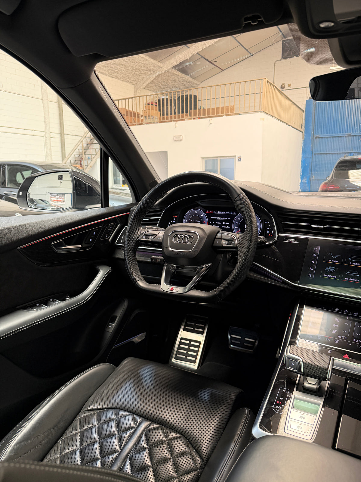 AUDI Q7 50 TDI Quattro S Line 7 Plazas