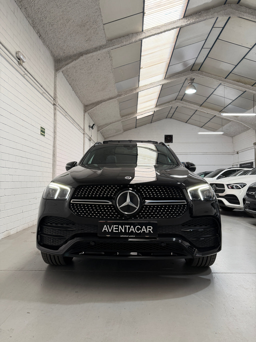 Mercedes-Benz GLE 350de AMG Line 4MATIC