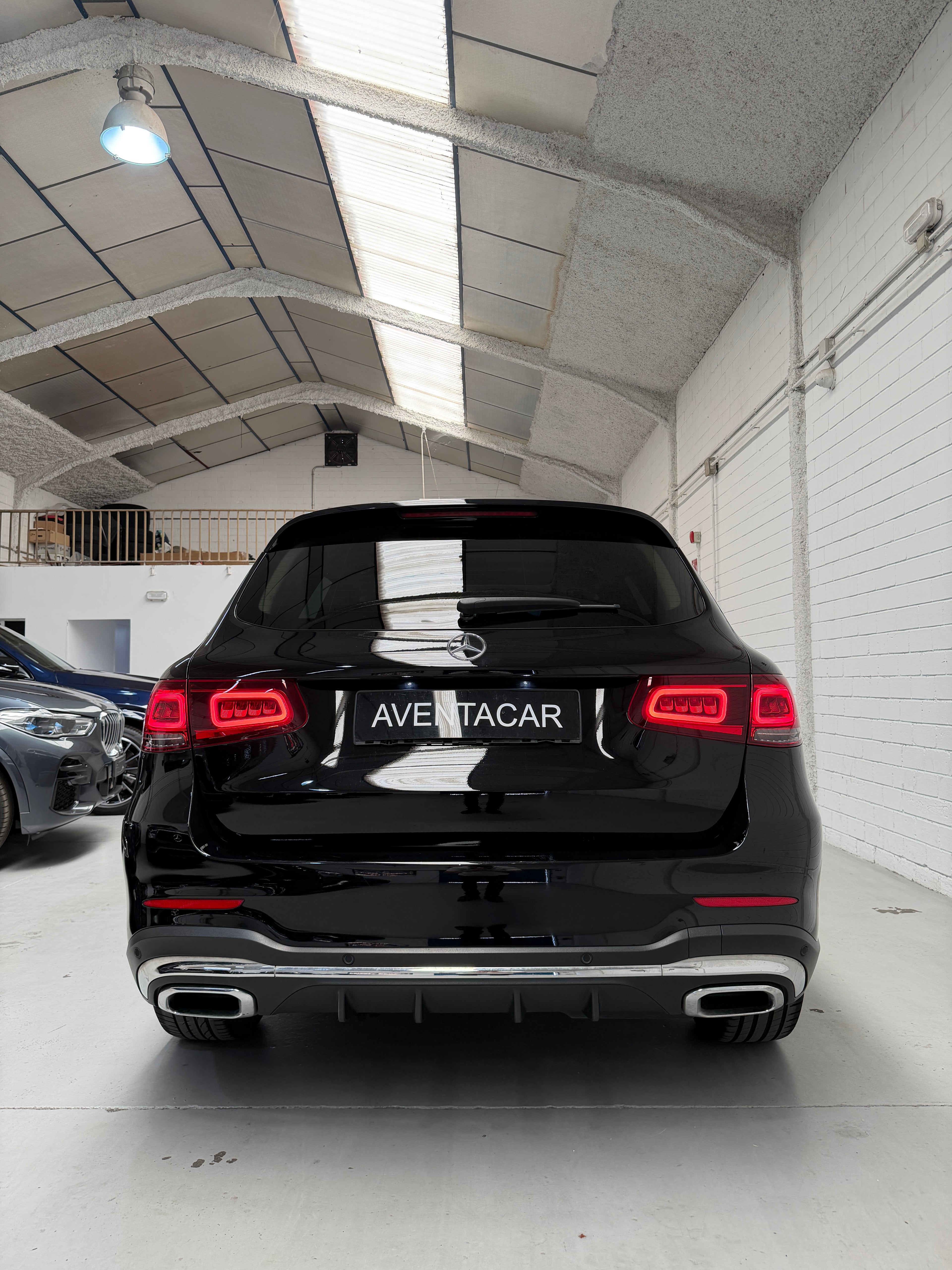 Mercedes-Benz GLC 220d AMG Line Negro