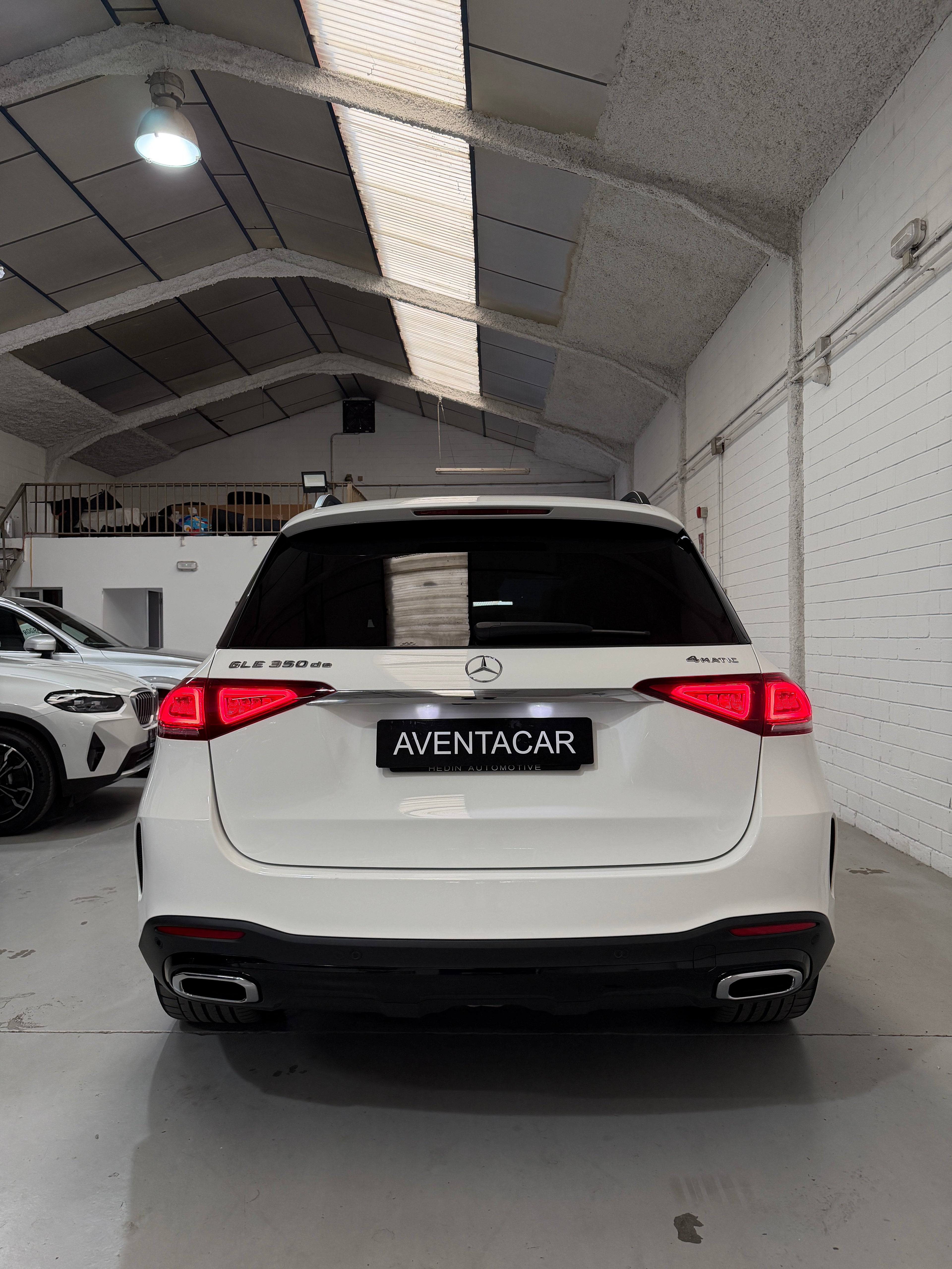 Mercedes-Benz GLE 350de AMG Line 4 Matic Blanco