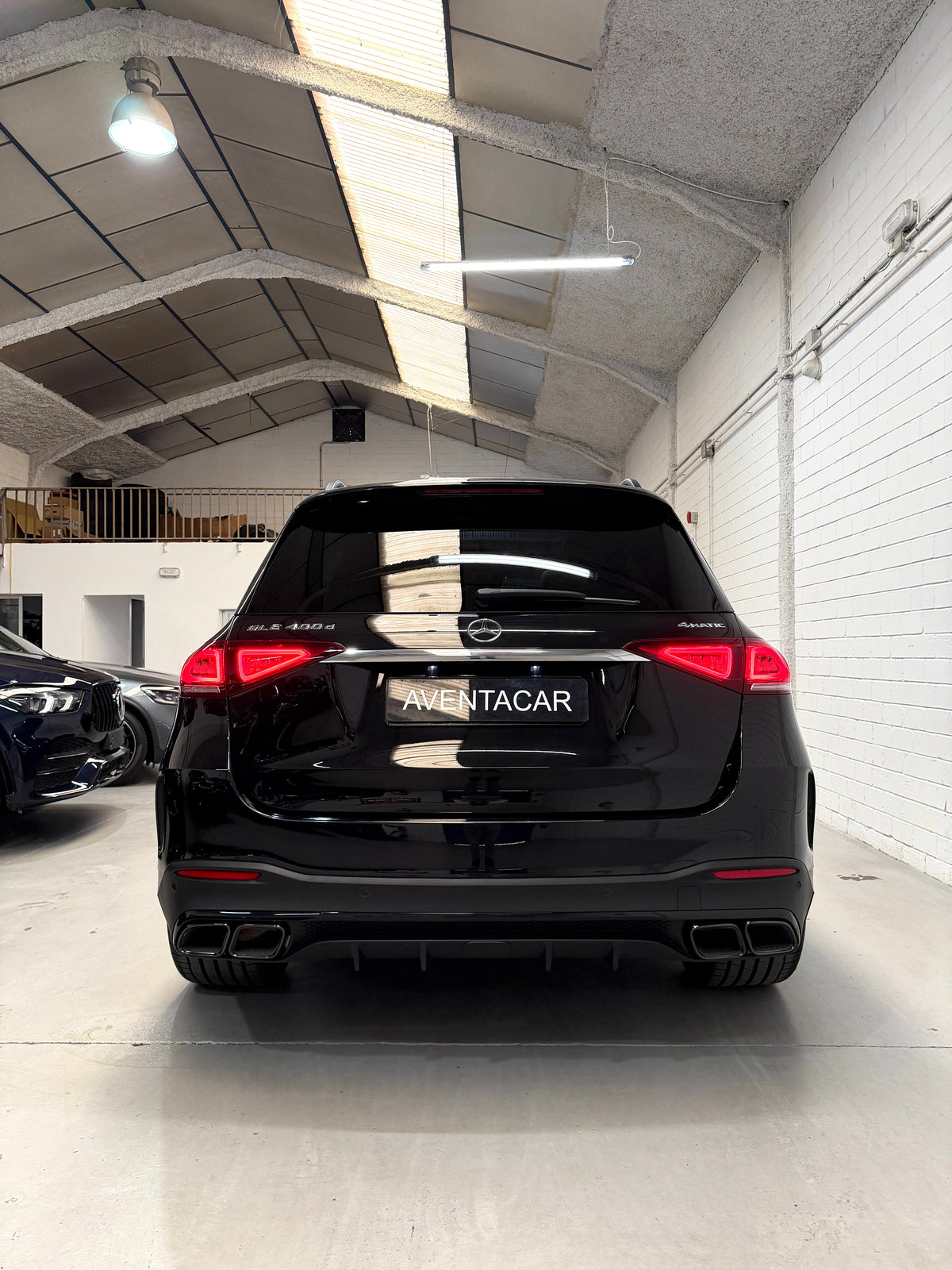 Mercedes-Benz GLE 400d AMG Line LOOK 63 4 Matic