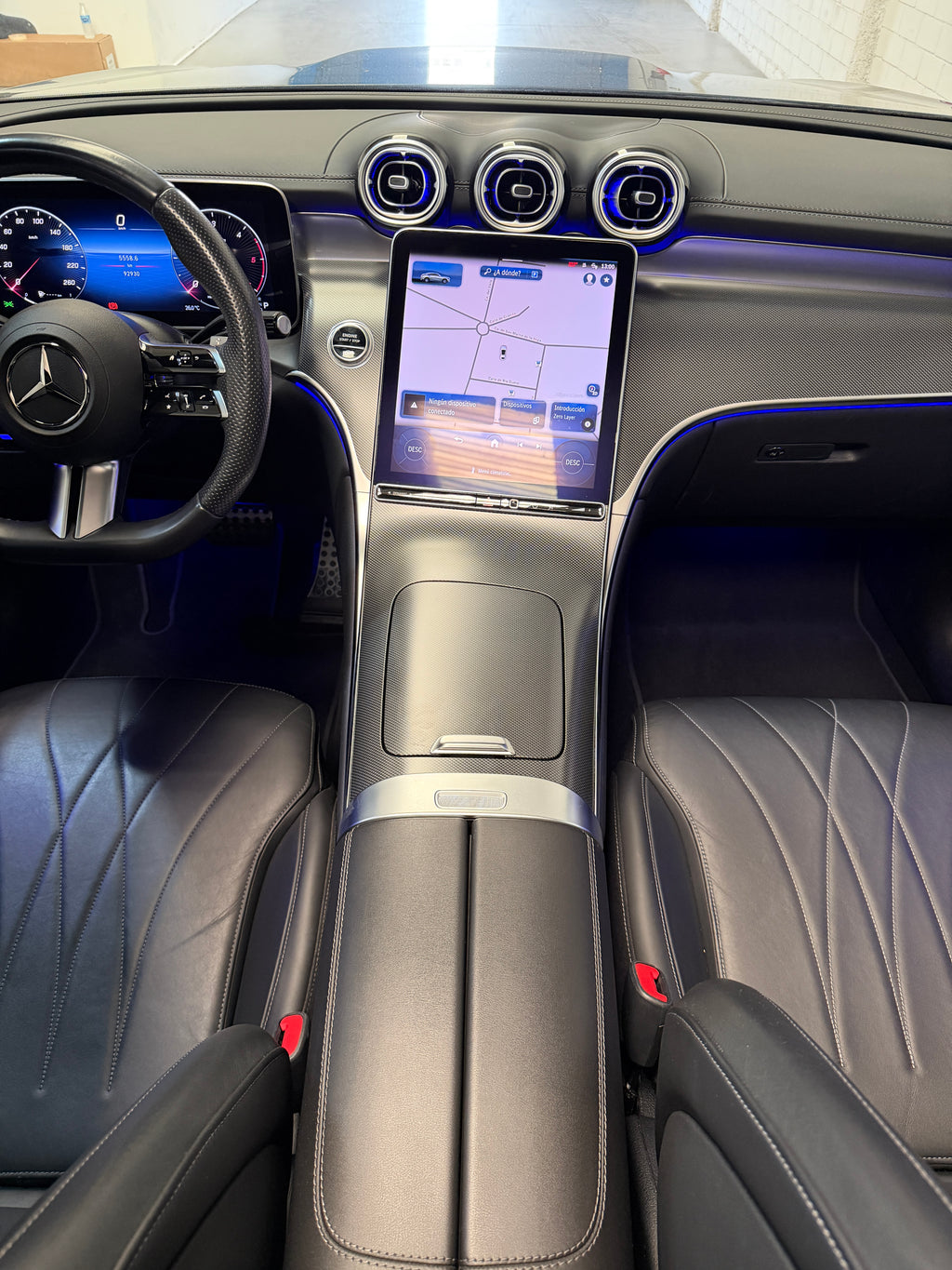 Mercedes-Benz GLC Coupé 220d AMG Line 4 Matic Paquete 63