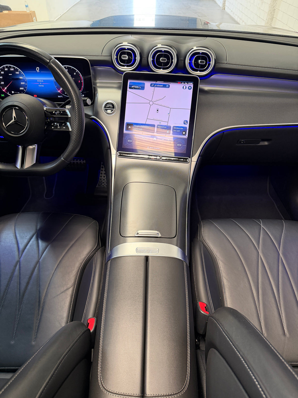 Mercedes-Benz GLC Coupé 220d AMG Line 4 Matic Paquete 63