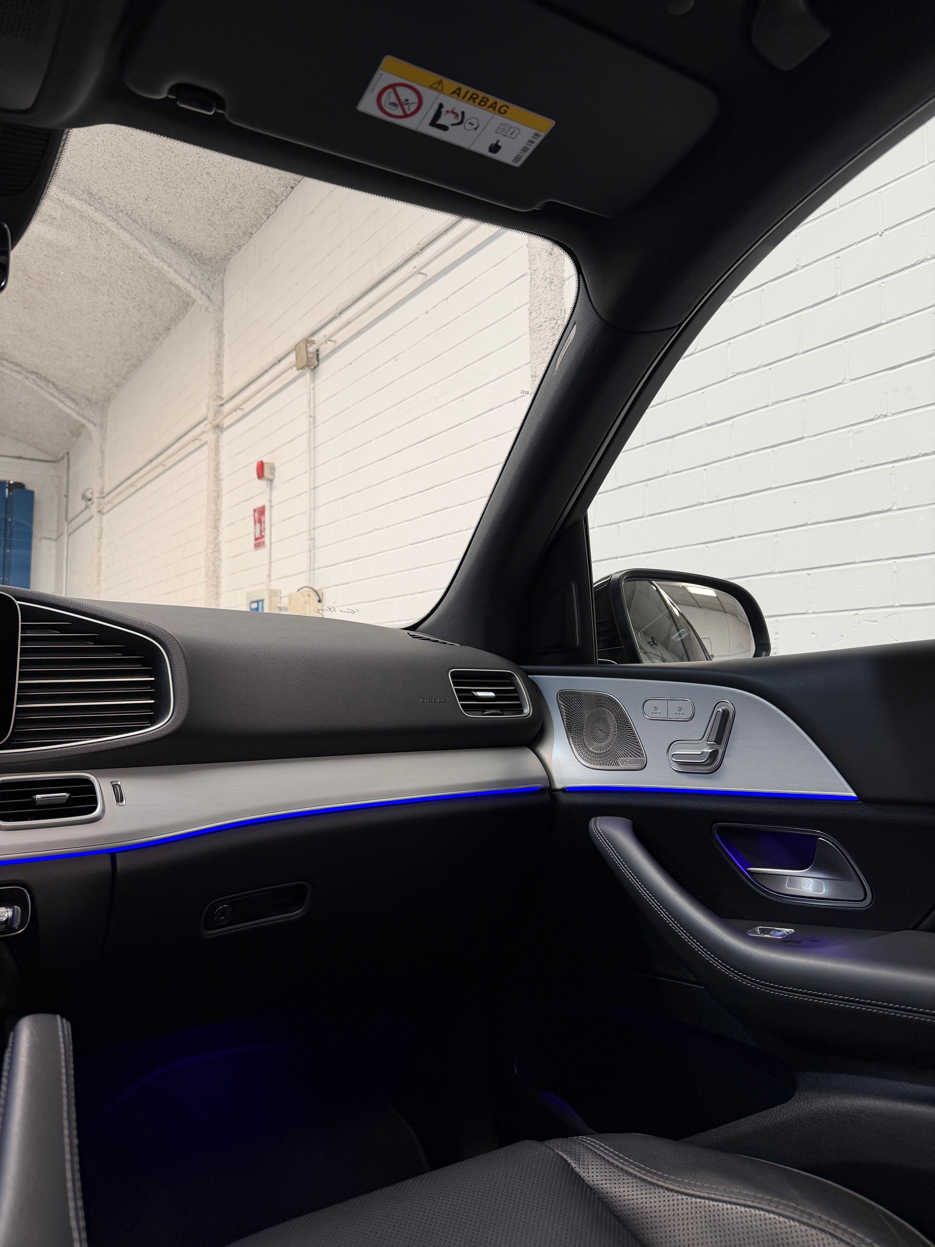 Mercedes-Benz GLE 350de AMG Line 4MATIC Negro