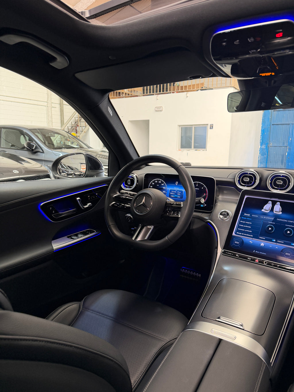 Mercedes-Benz GLC 220d AMG Line 4 Matic