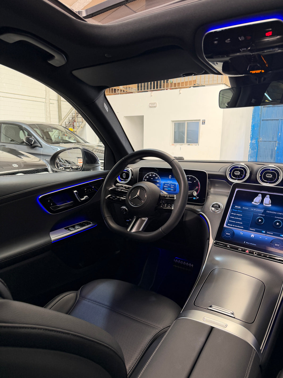 Mercedes-Benz GLC 220d AMG Line 4 Matic