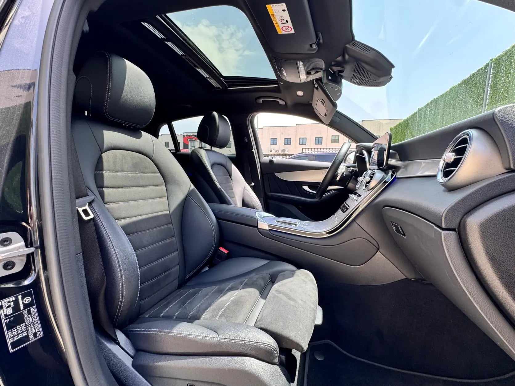 Mercedes-Benz GLC Coupé 300de AMG