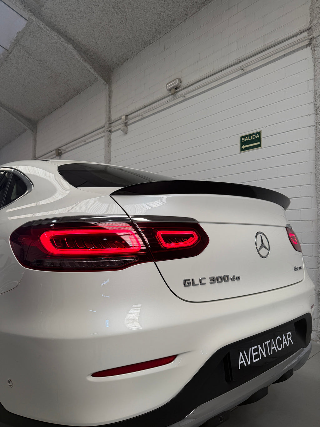 Mercedes-Benz GLC Coupé 300de 4 Matic