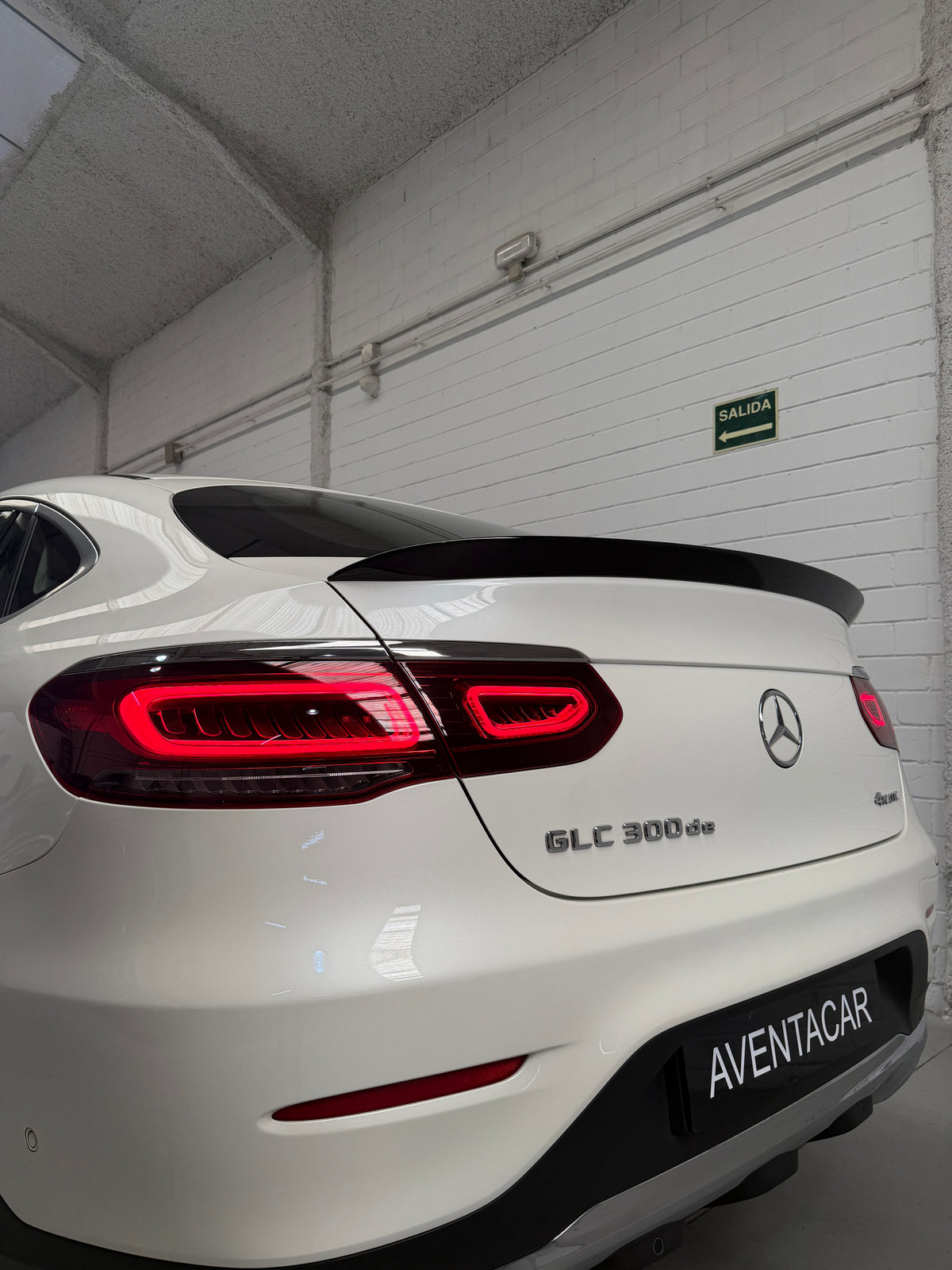 Mercedes-Benz GLC Coupé 300de 4 Matic