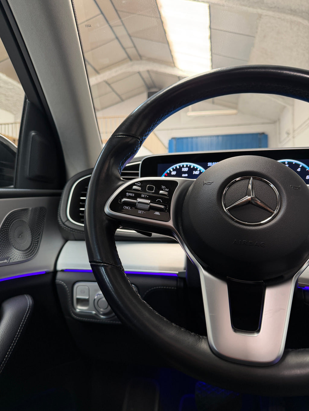 Mercedes-Benz GLE Coupé 350de AMG Line 4 Matic PAQUETE 63