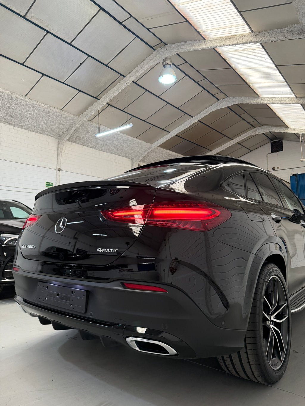 Mercedes-Benz GLE Coupé 400e AMG Line
