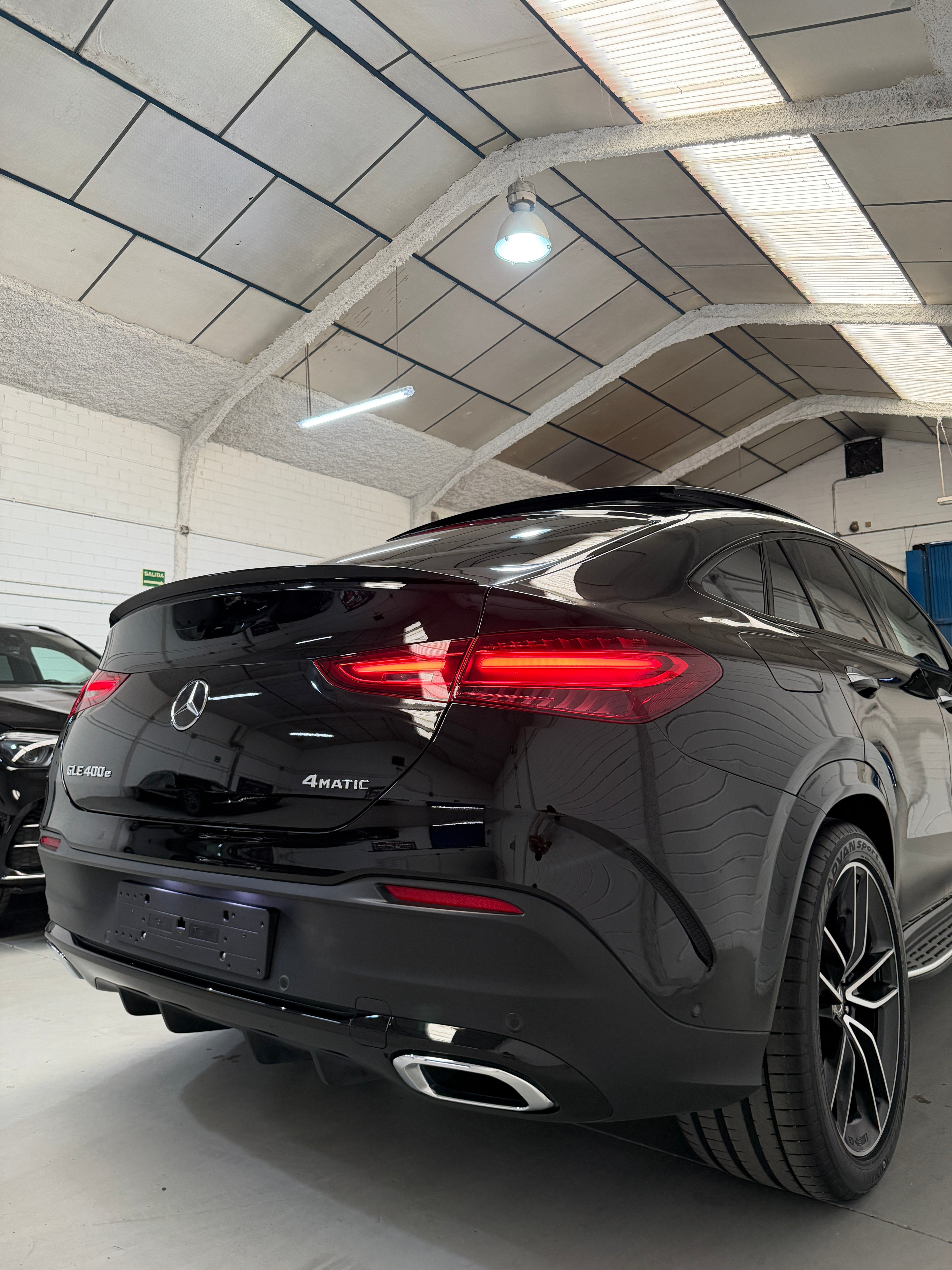 Mercedes-Benz GLE Coupé 400e AMG Line