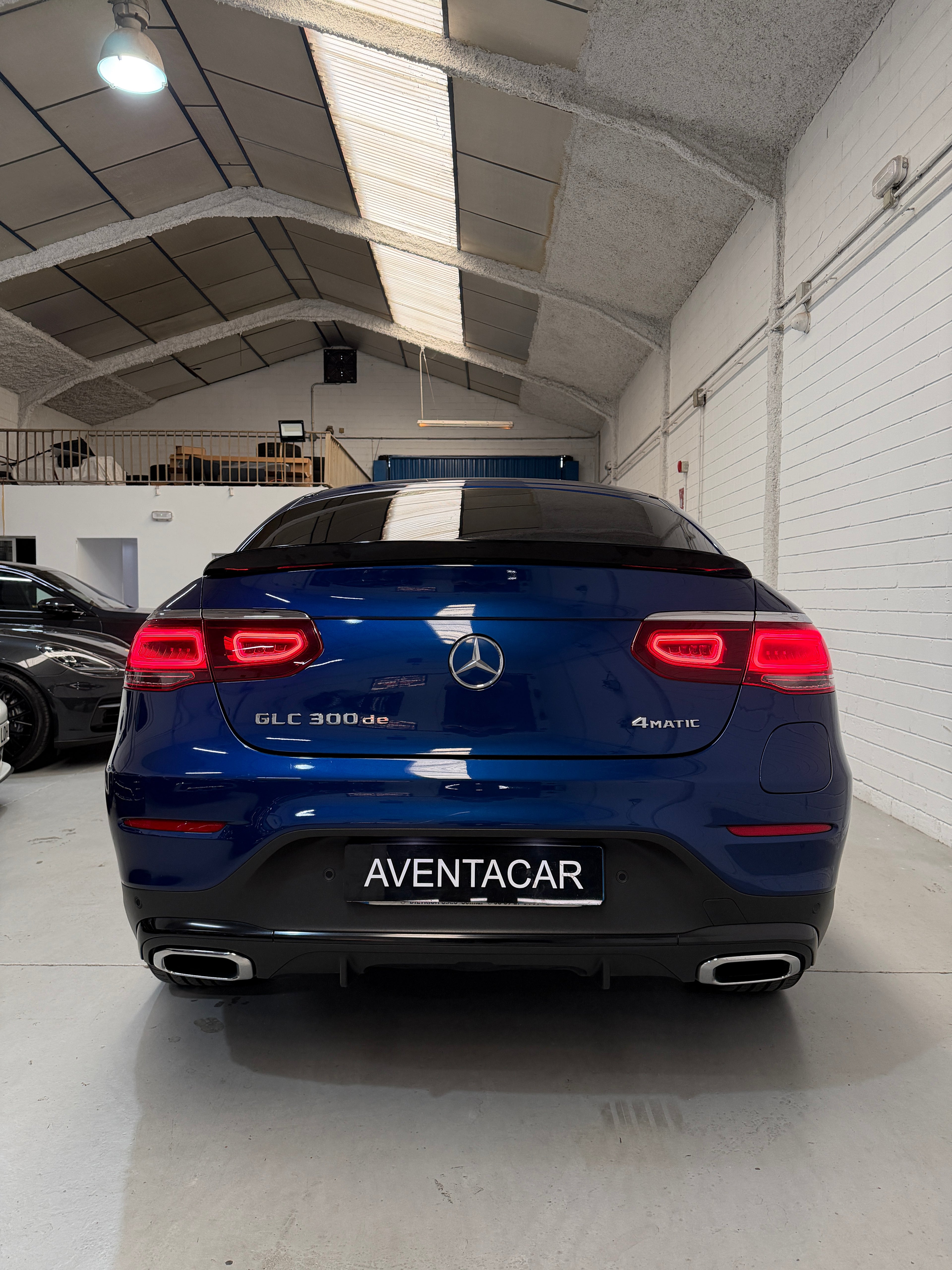 Mercedes-Benz GLC Coupé 300de AMG 4MATIC