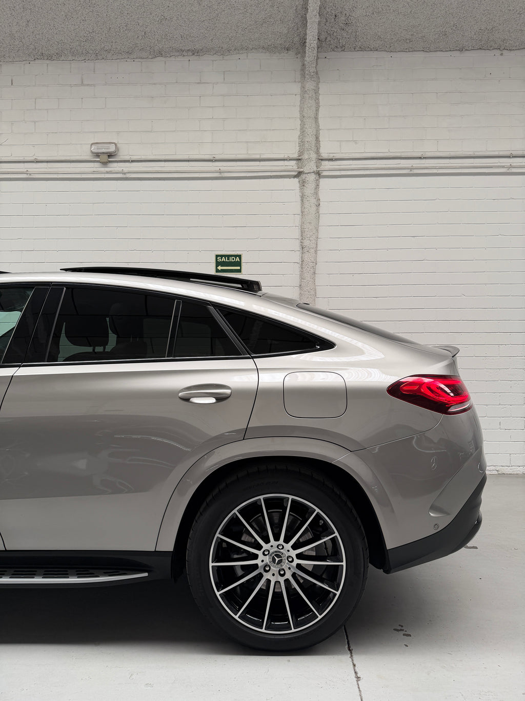 Mercedes-Benz GLE Coupé 350de AMG Line Champán