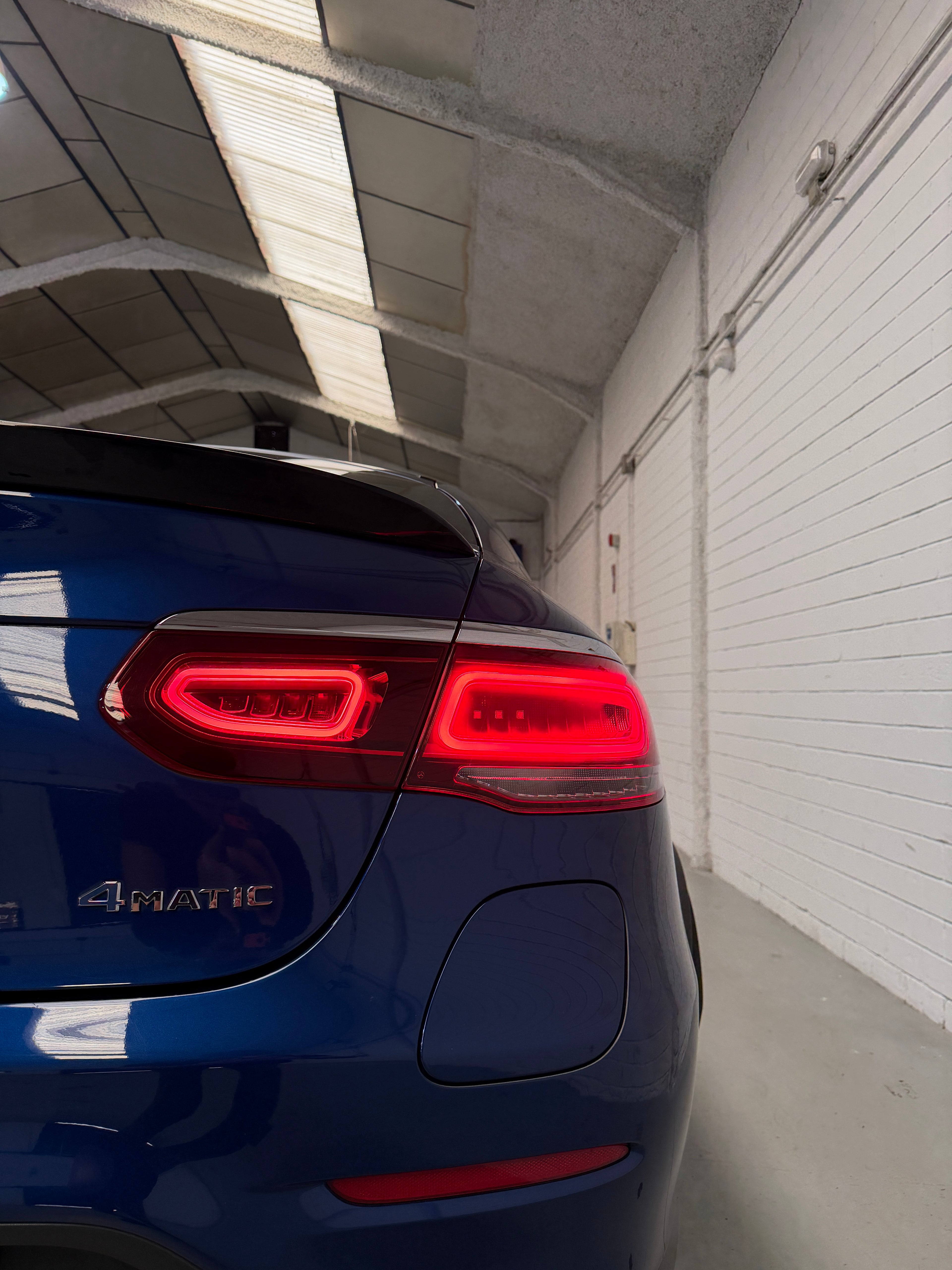 Mercedes-Benz GLC Coupé 300de AMG 4MATIC