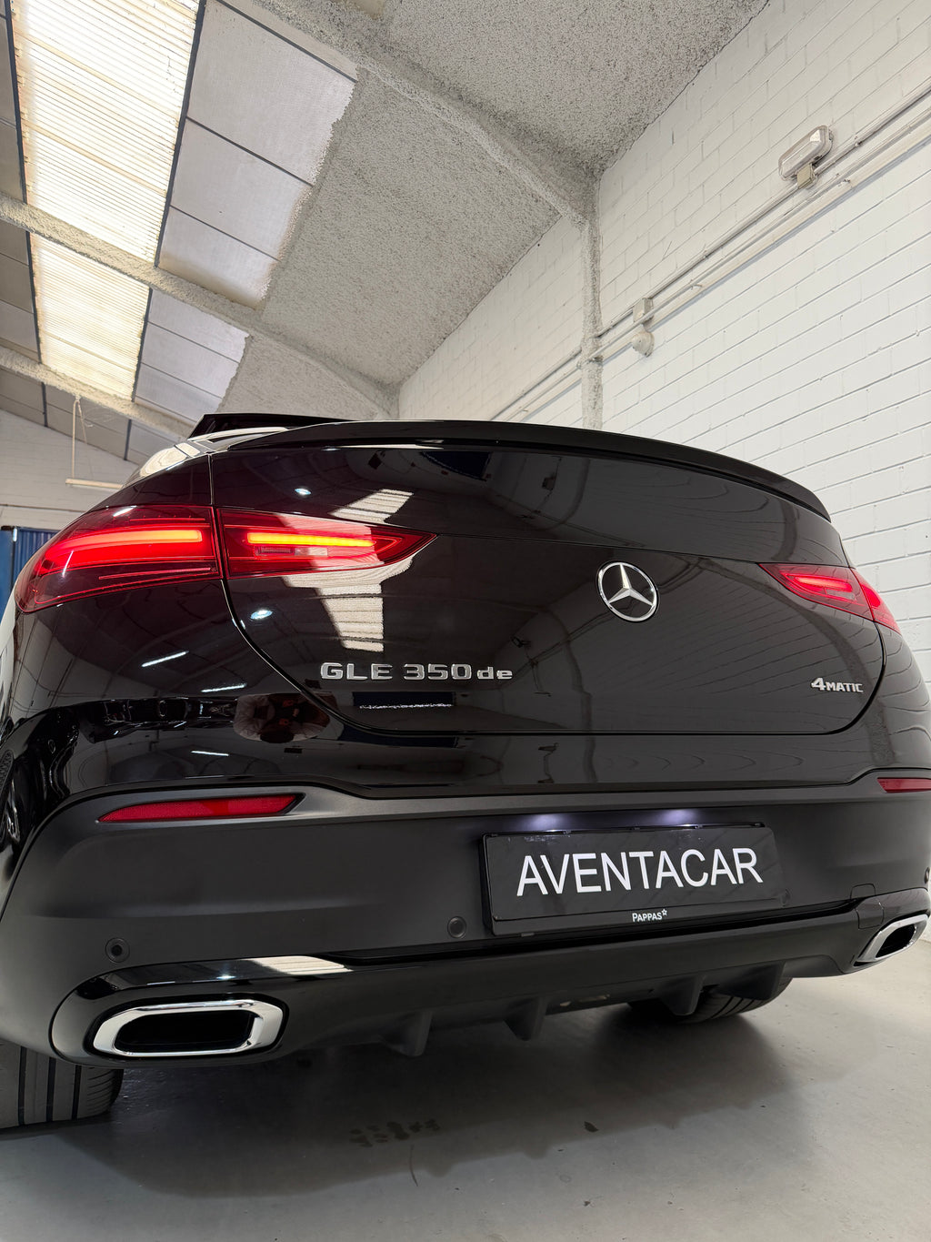 Mercedes-Benz GLE Coupé 350de AMG Line 4 Matic