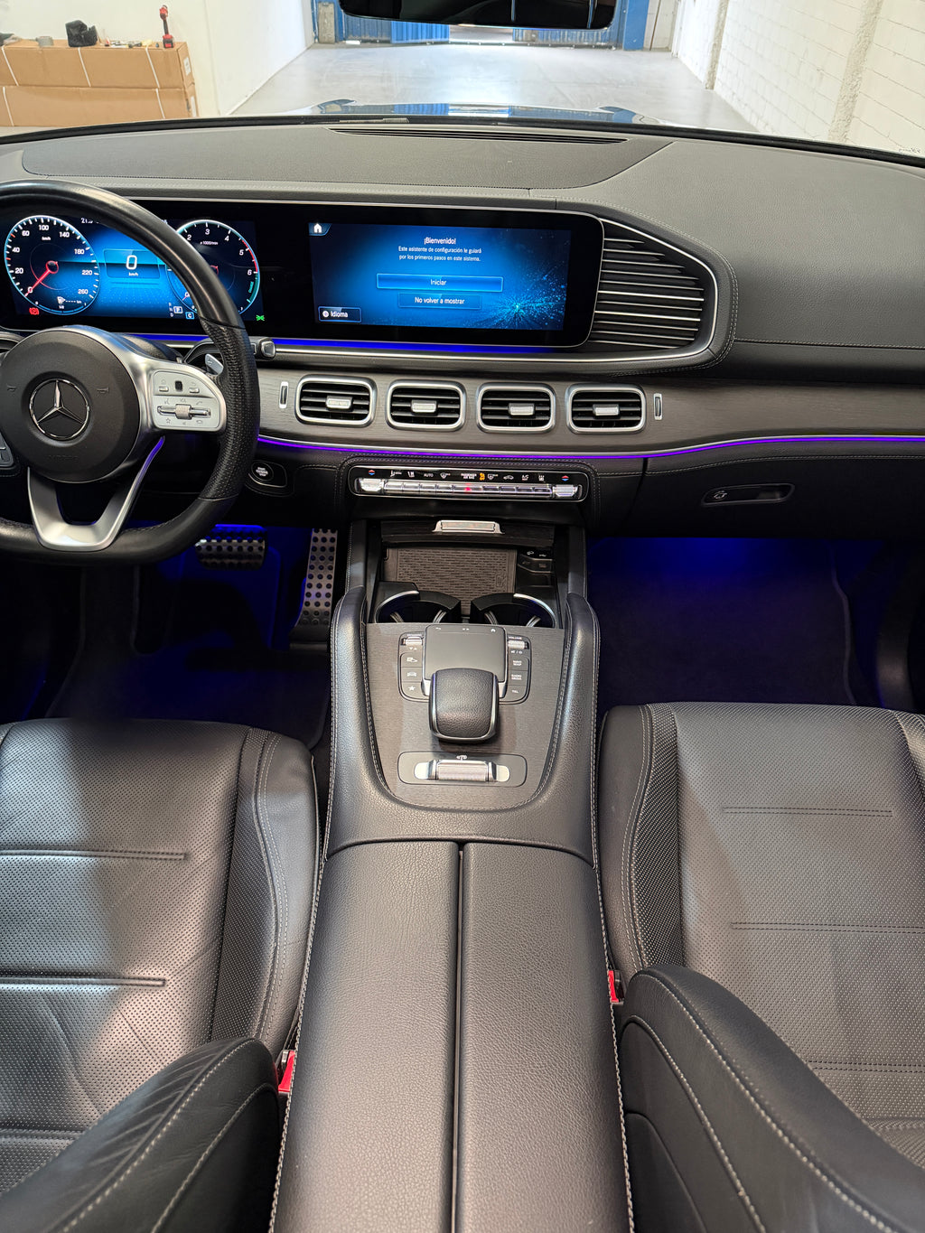 Mercedes-Benz GLE Coupé 350de AMG Line 4Matic Negro