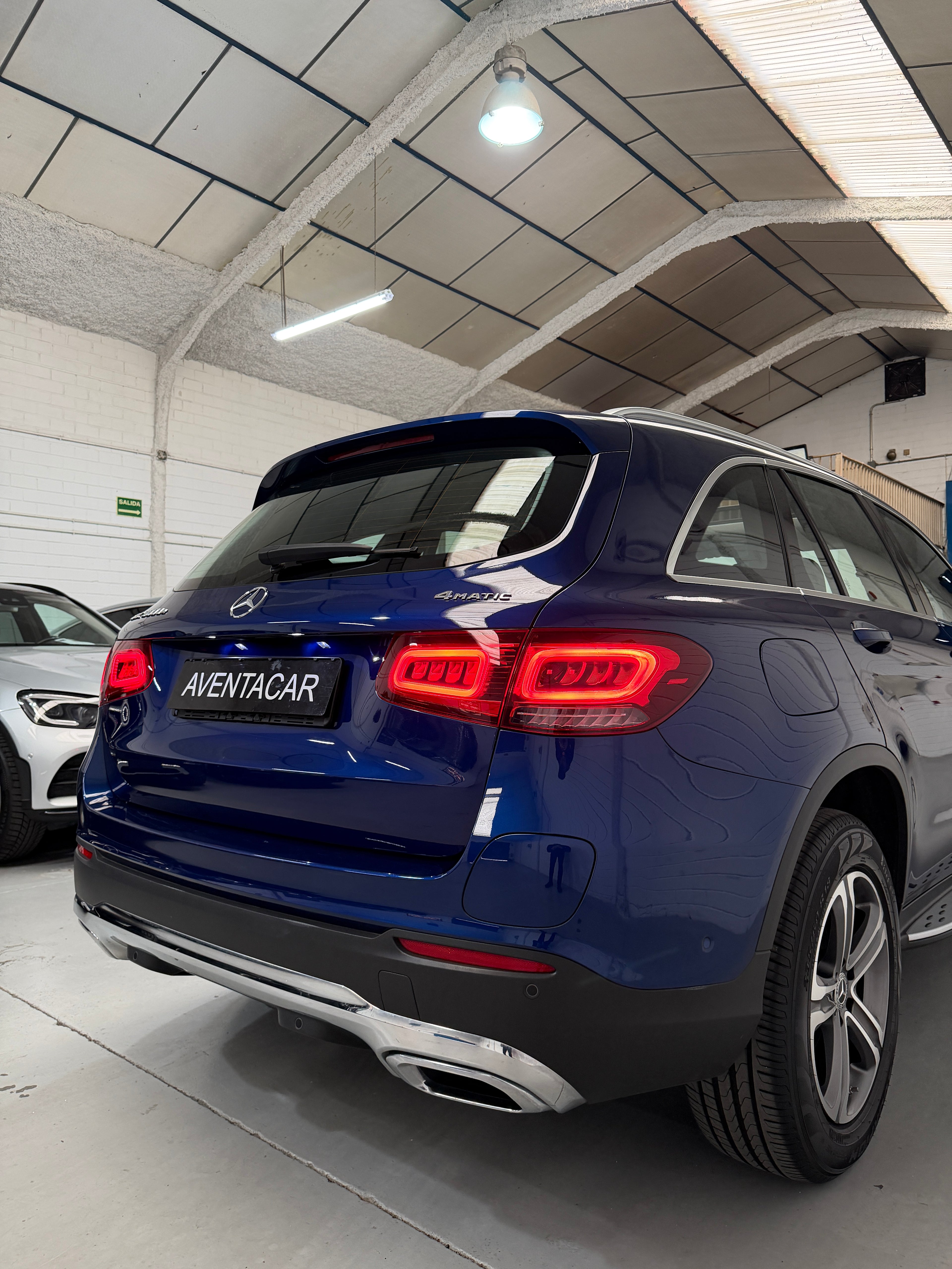 Mercedes-Benz GLC 300de 4 MATIC