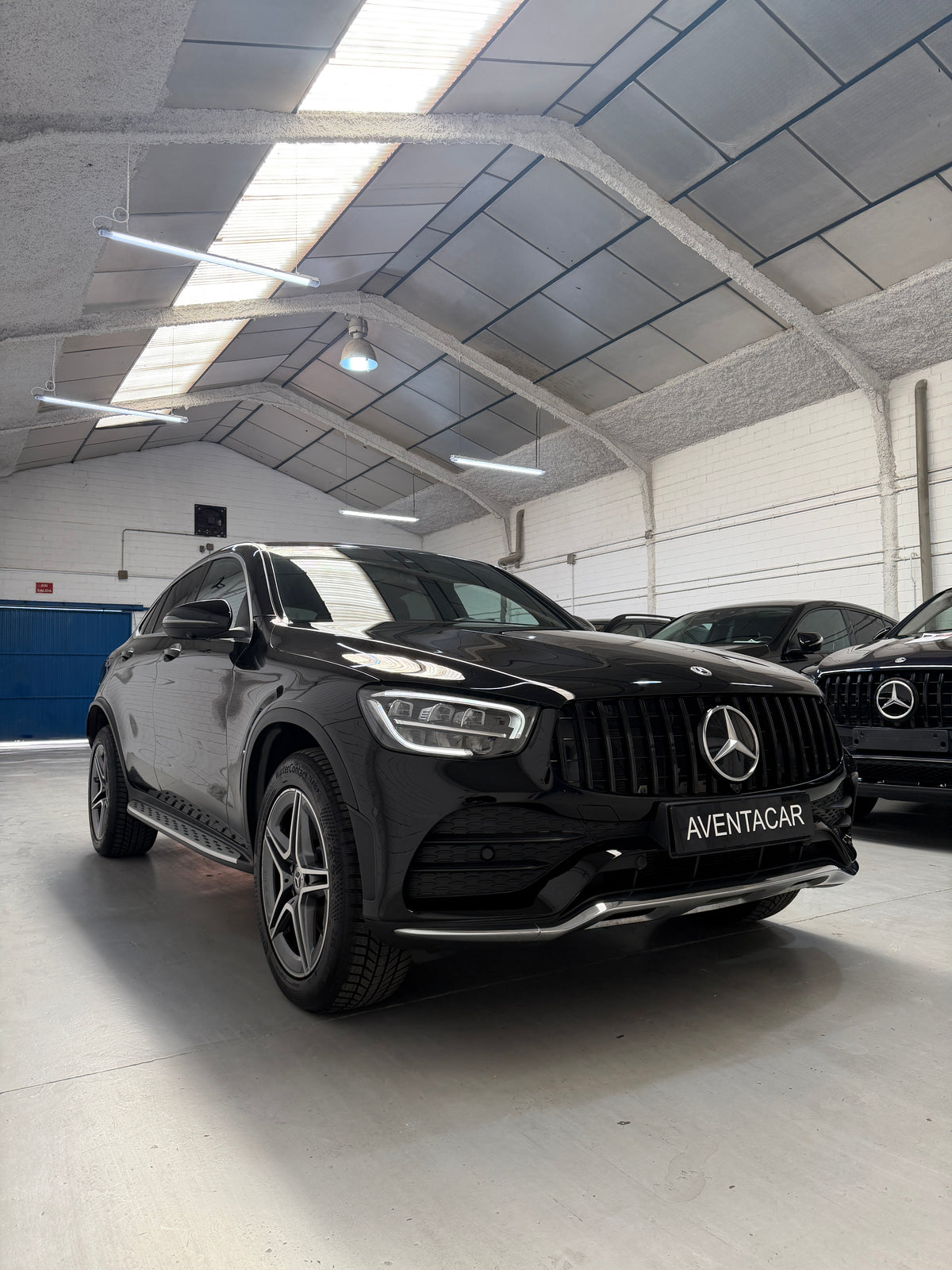 Mercedes-Benz GLC Coupé 300de AMG Line 4Matic