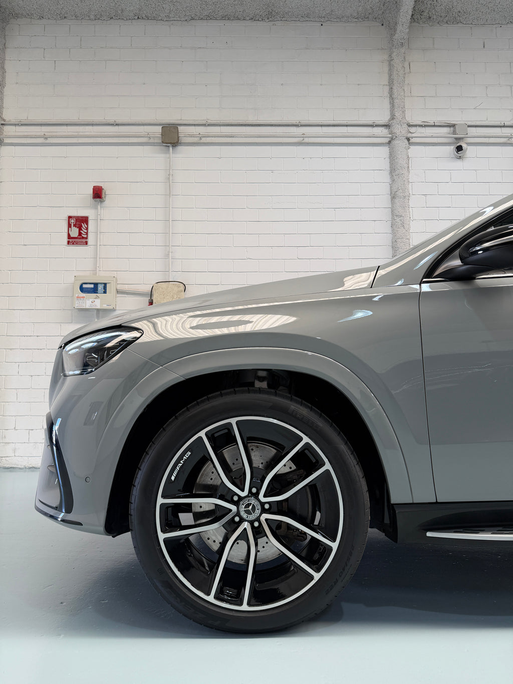 Mercedes-Benz GLE Coupé 350de AMG Line 4 Matic Nardo Grey