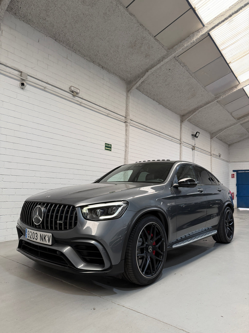 Mercedes-Benz GLC Coupé 63S