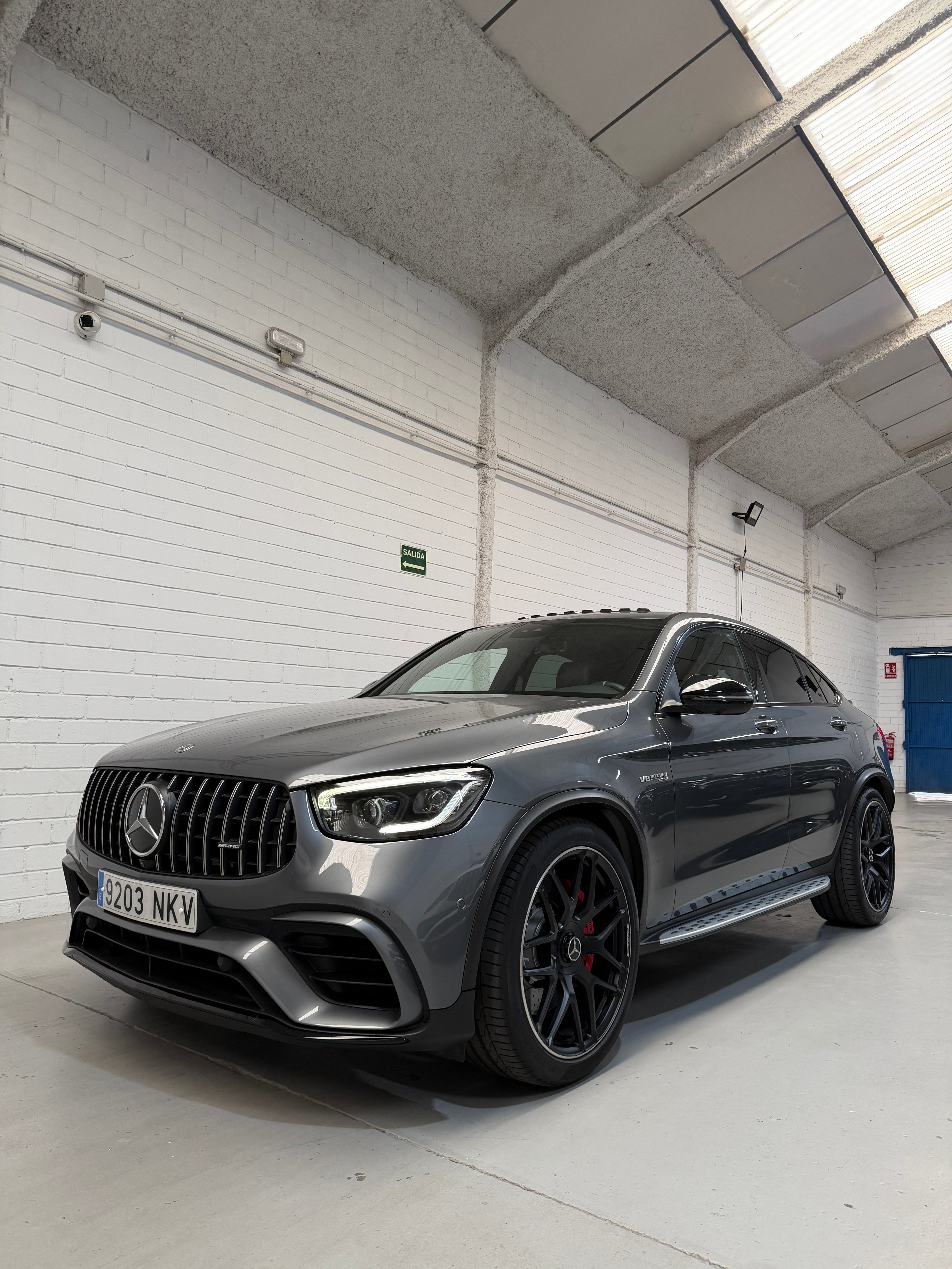 Mercedes-Benz GLC Coupé 63S