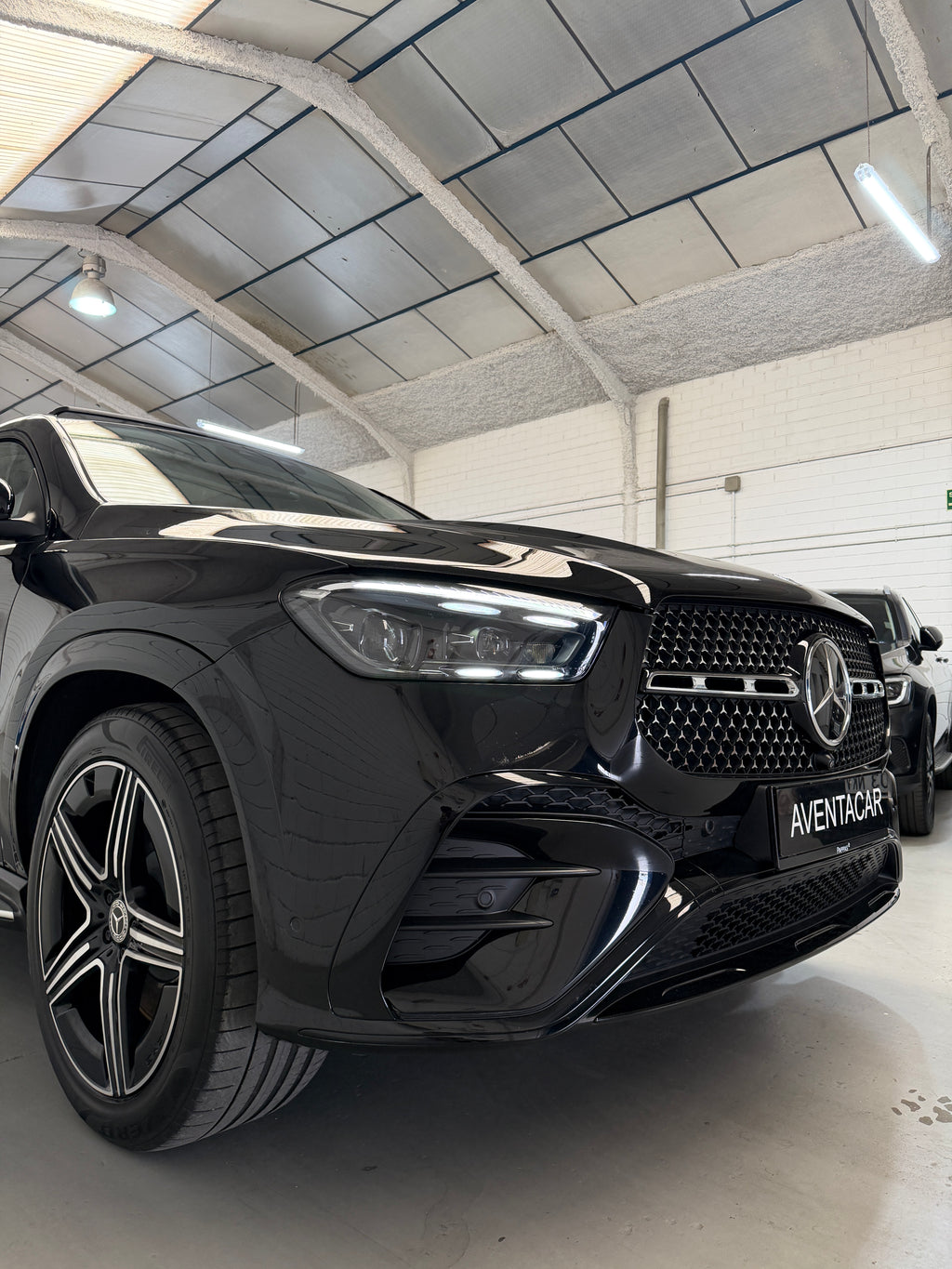 Mercedes-Benz GLE Coupé 350de AMG Line 4 Matic