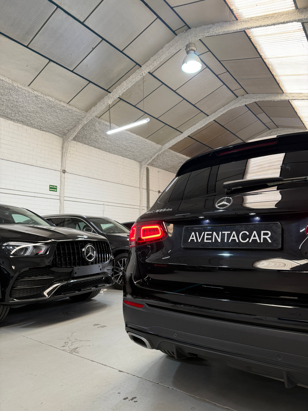 Mercedes-Benz GLC 300de AMG Line 4 Matic