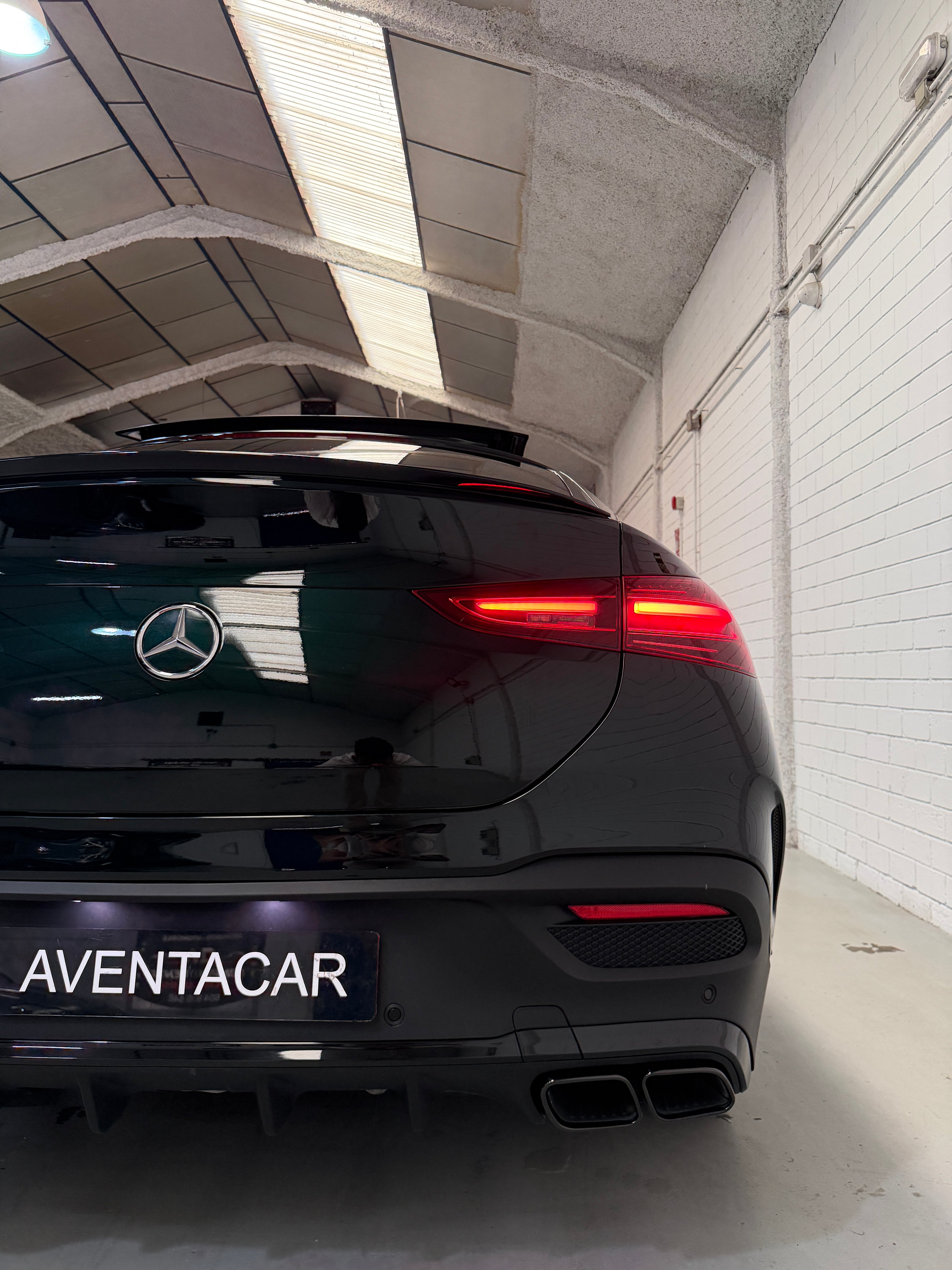 Mercedes-Benz GLE Coupé 350de AMG Line Verde Esmeralda