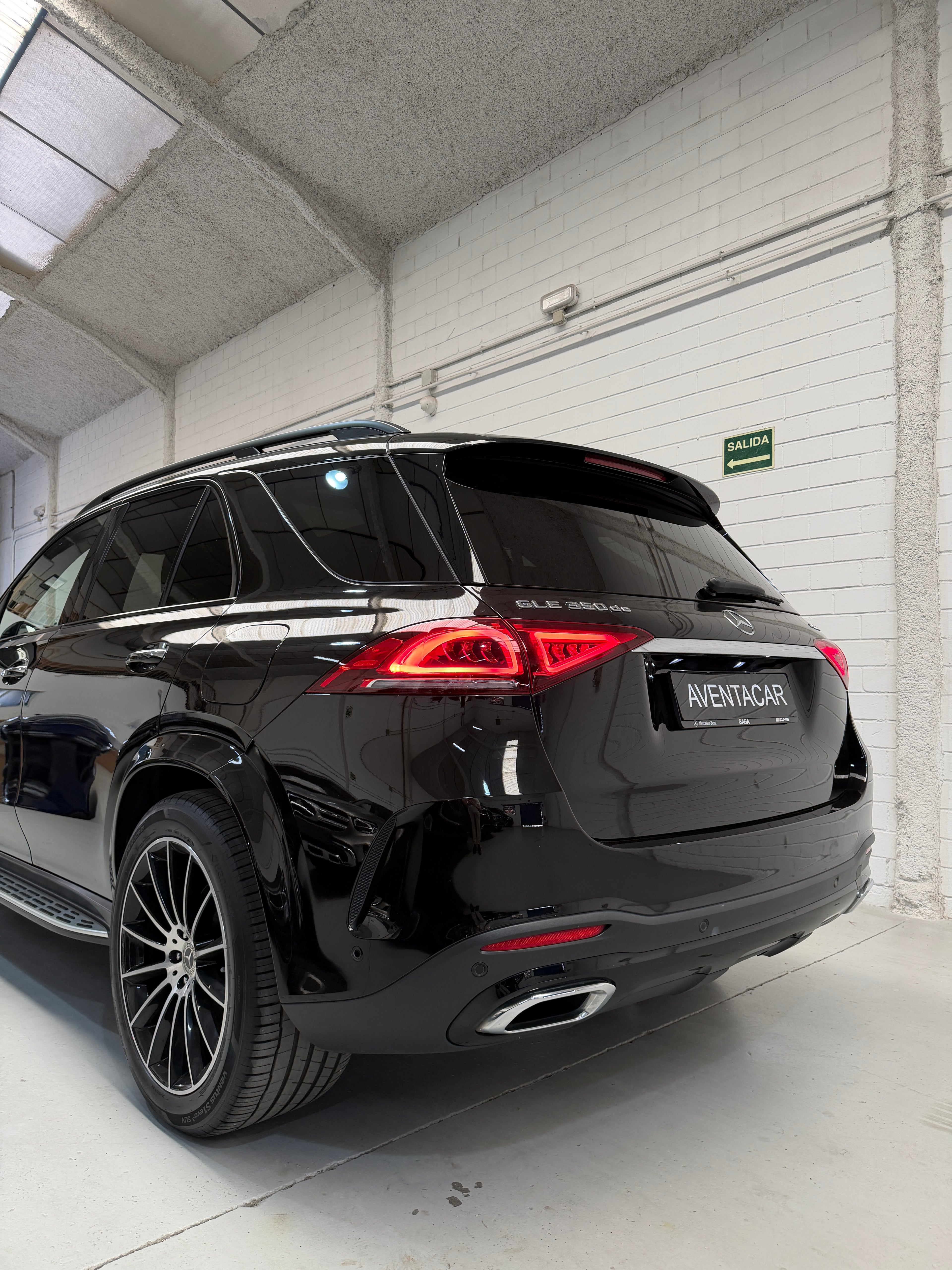 Mercedes-Benz GLE 350de AMG Line 4MATIC