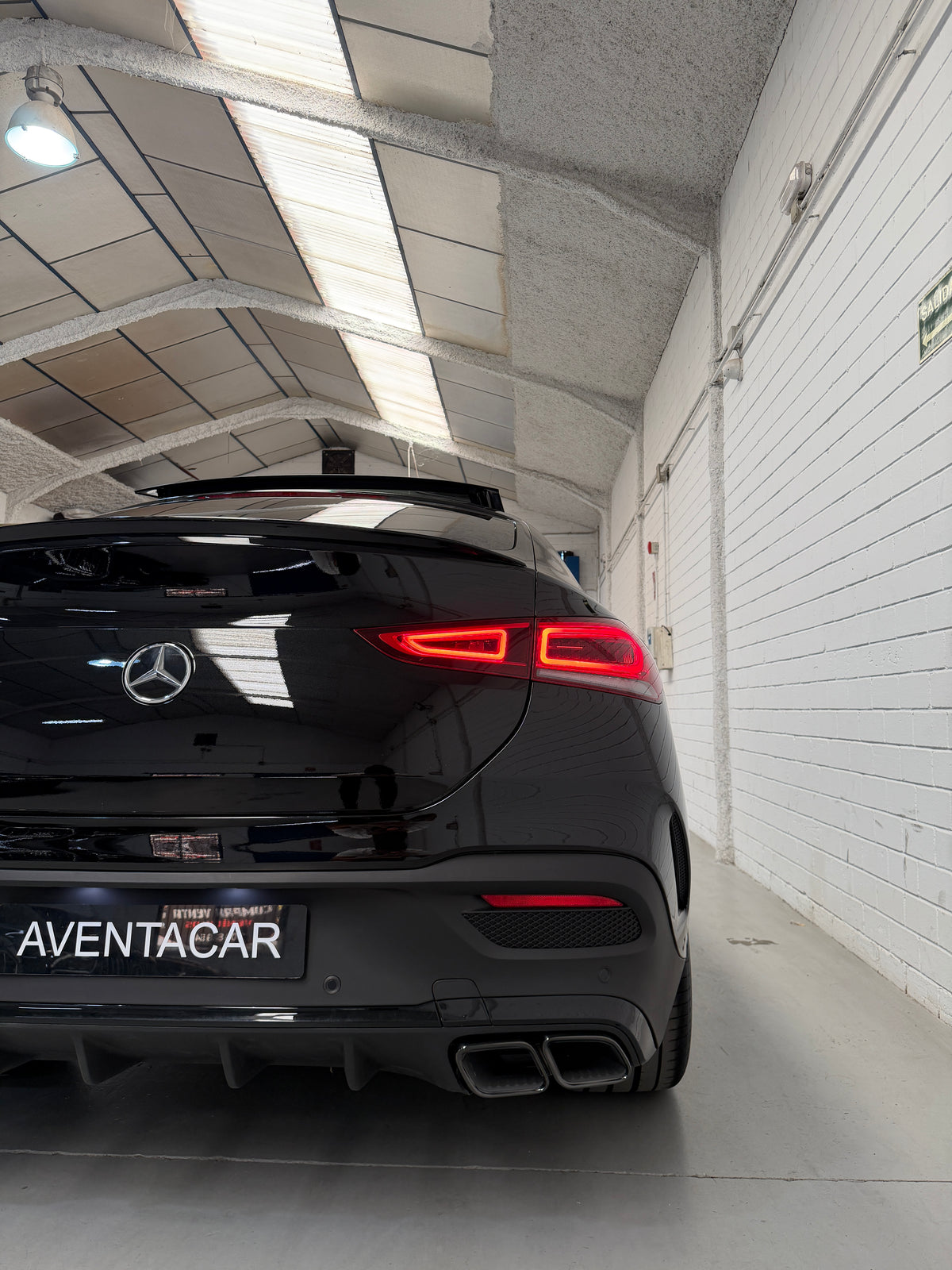 Mercedes-Benz GLE Coupé 350de AMG Line 4 Matic PAQUETE 63