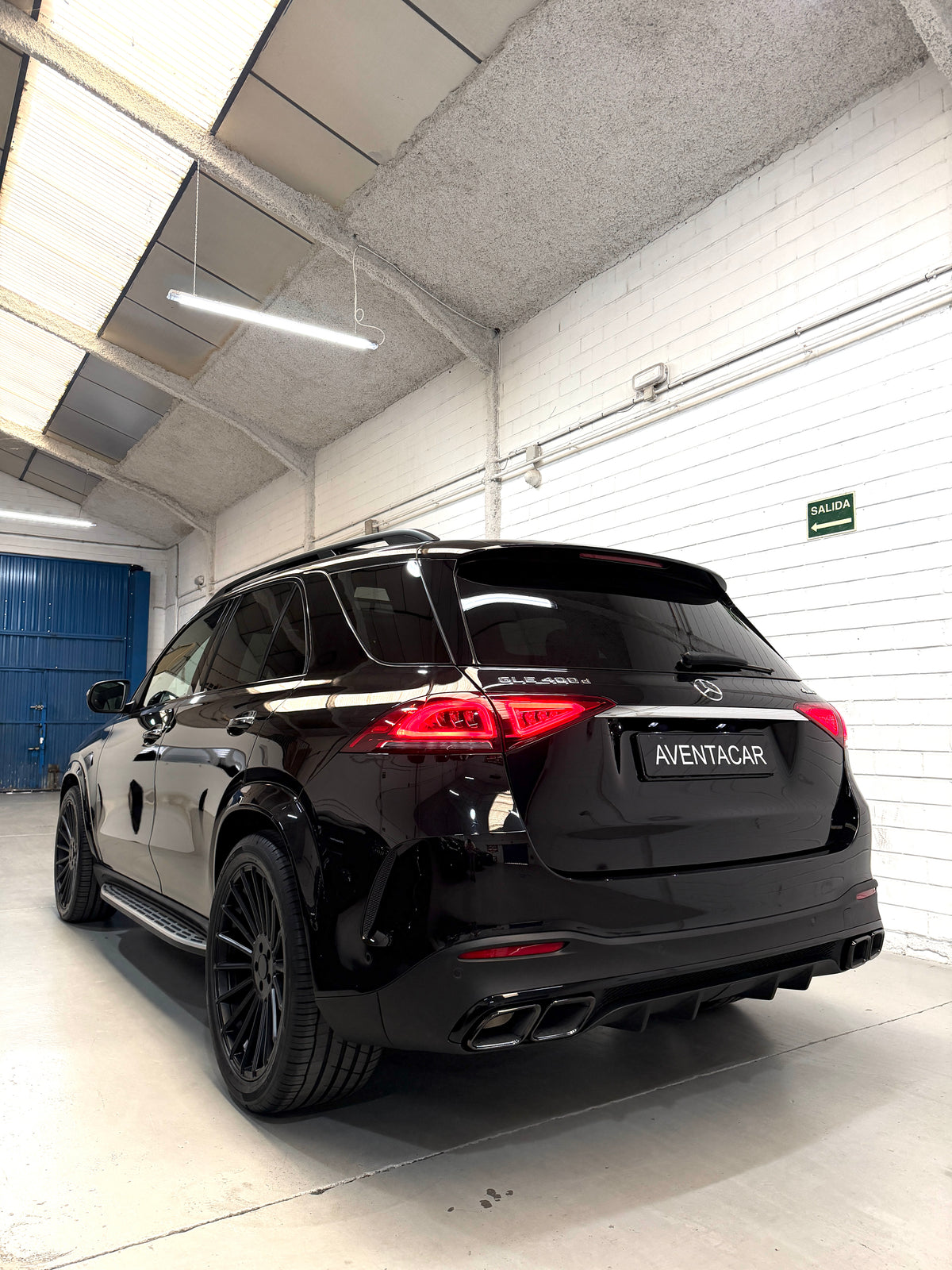 Mercedes-Benz GLE 400d AMG Line LOOK 63 4 Matic