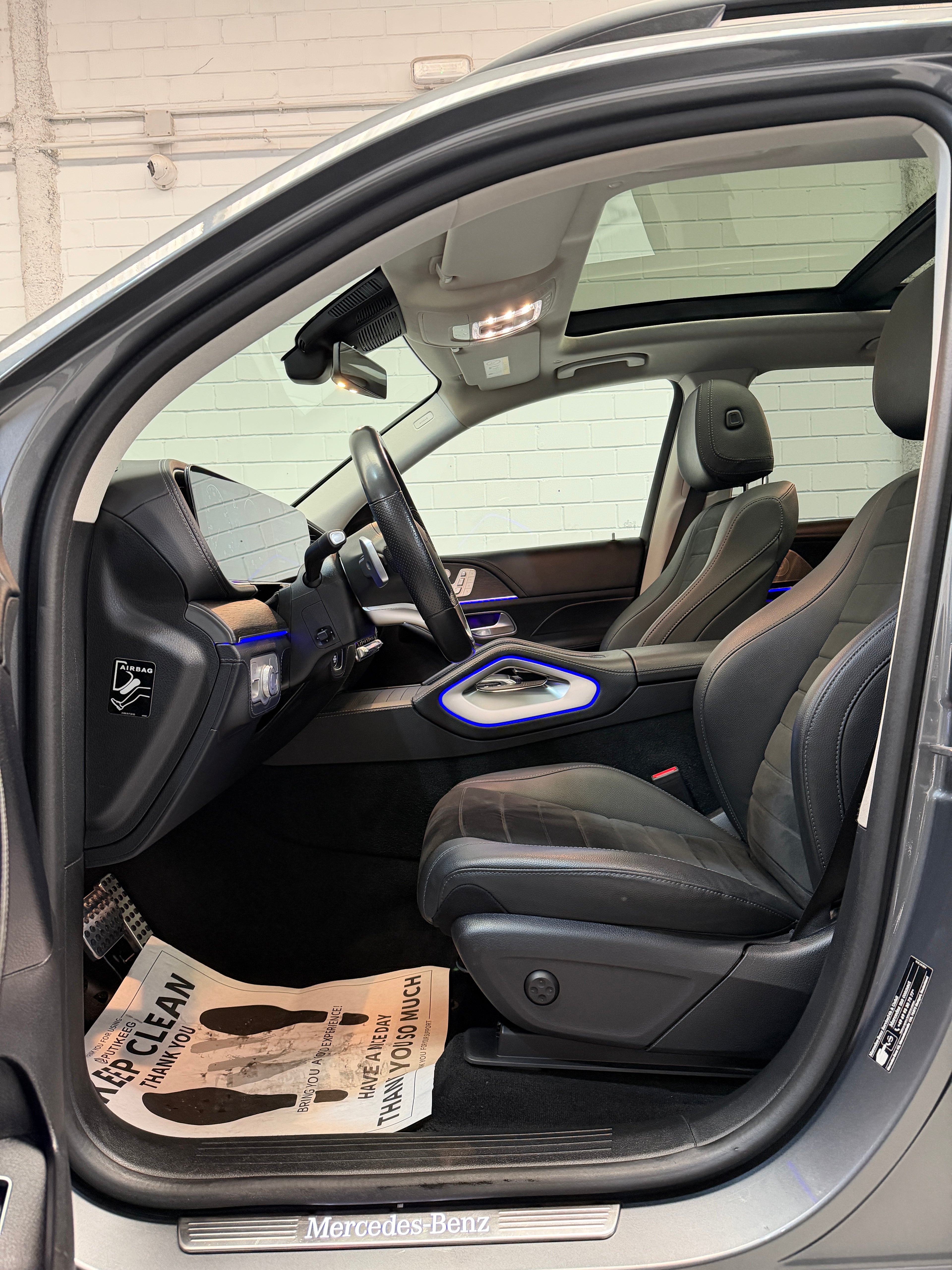 Mercedes-Benz GLE 350de AMG 4 Matic