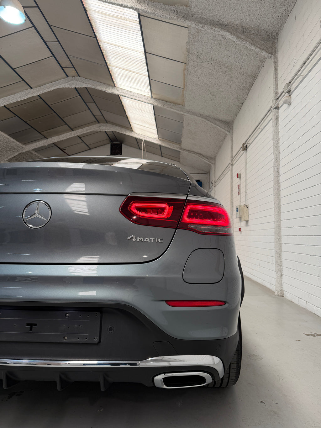 Mercedes-Benz GLC Coupé 300de AMG Line 4MATIC