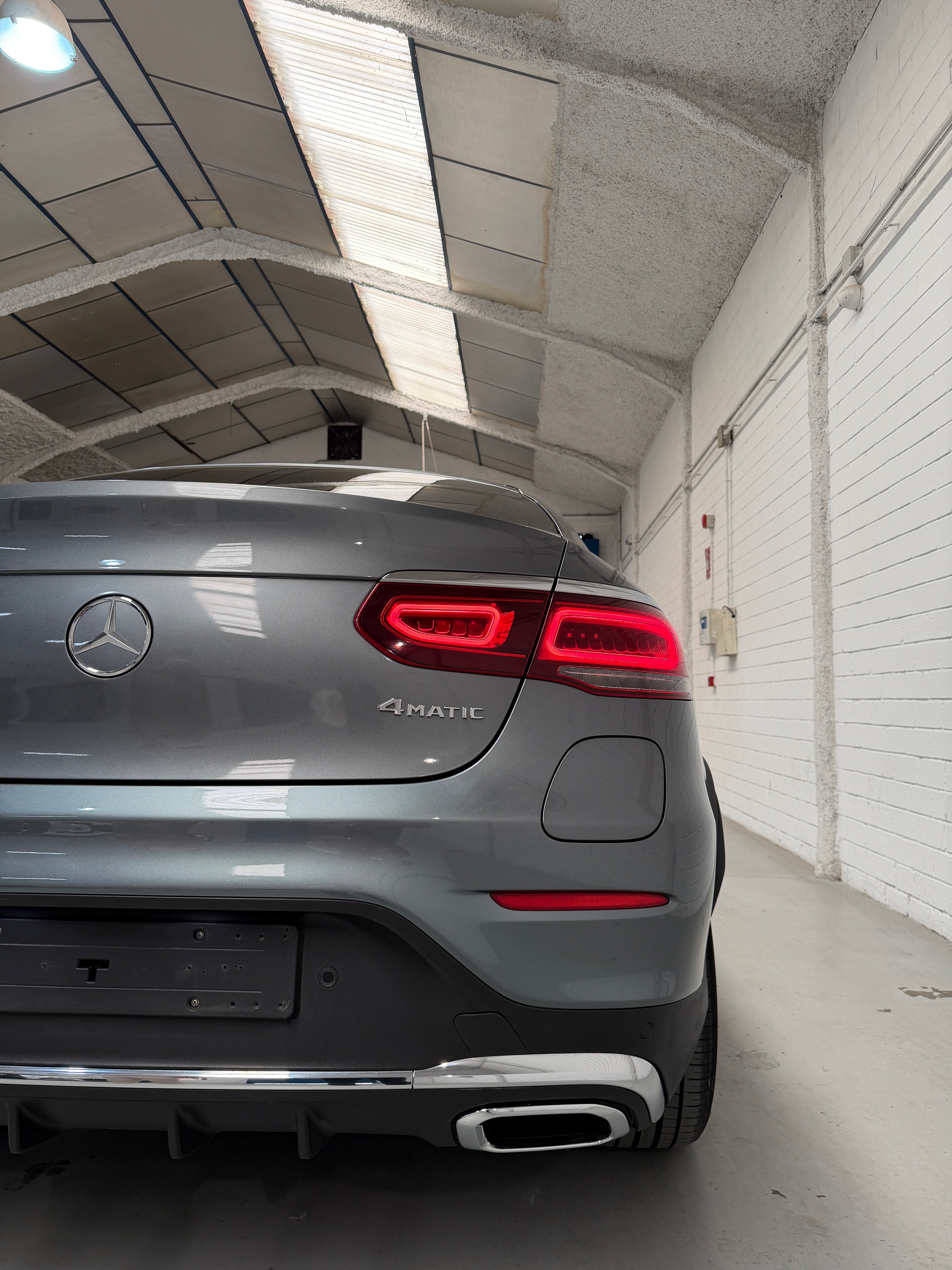 Mercedes-Benz GLC Coupé 300de AMG Line 4MATIC