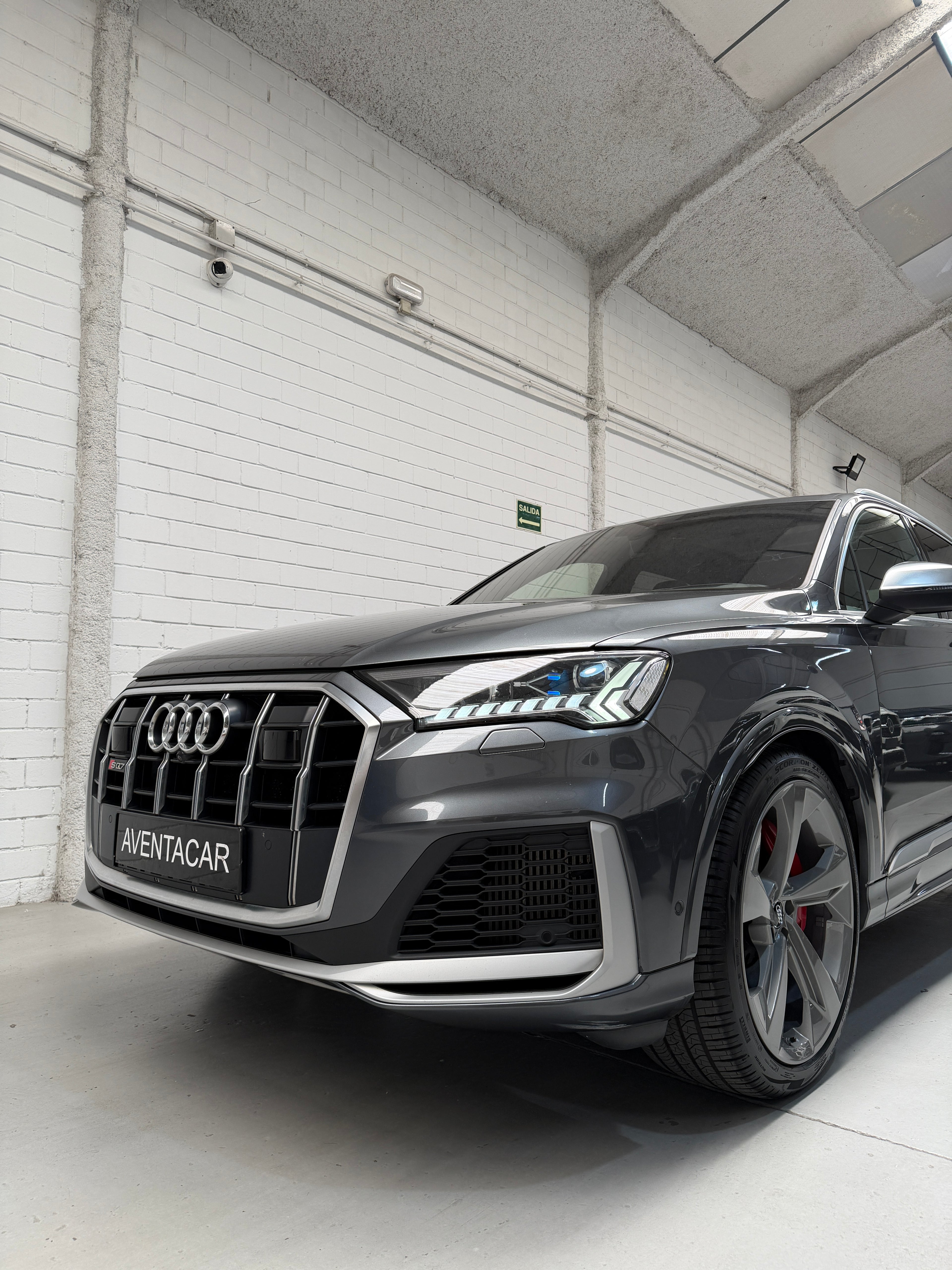 Audi SQ7 V8 7 Plazas