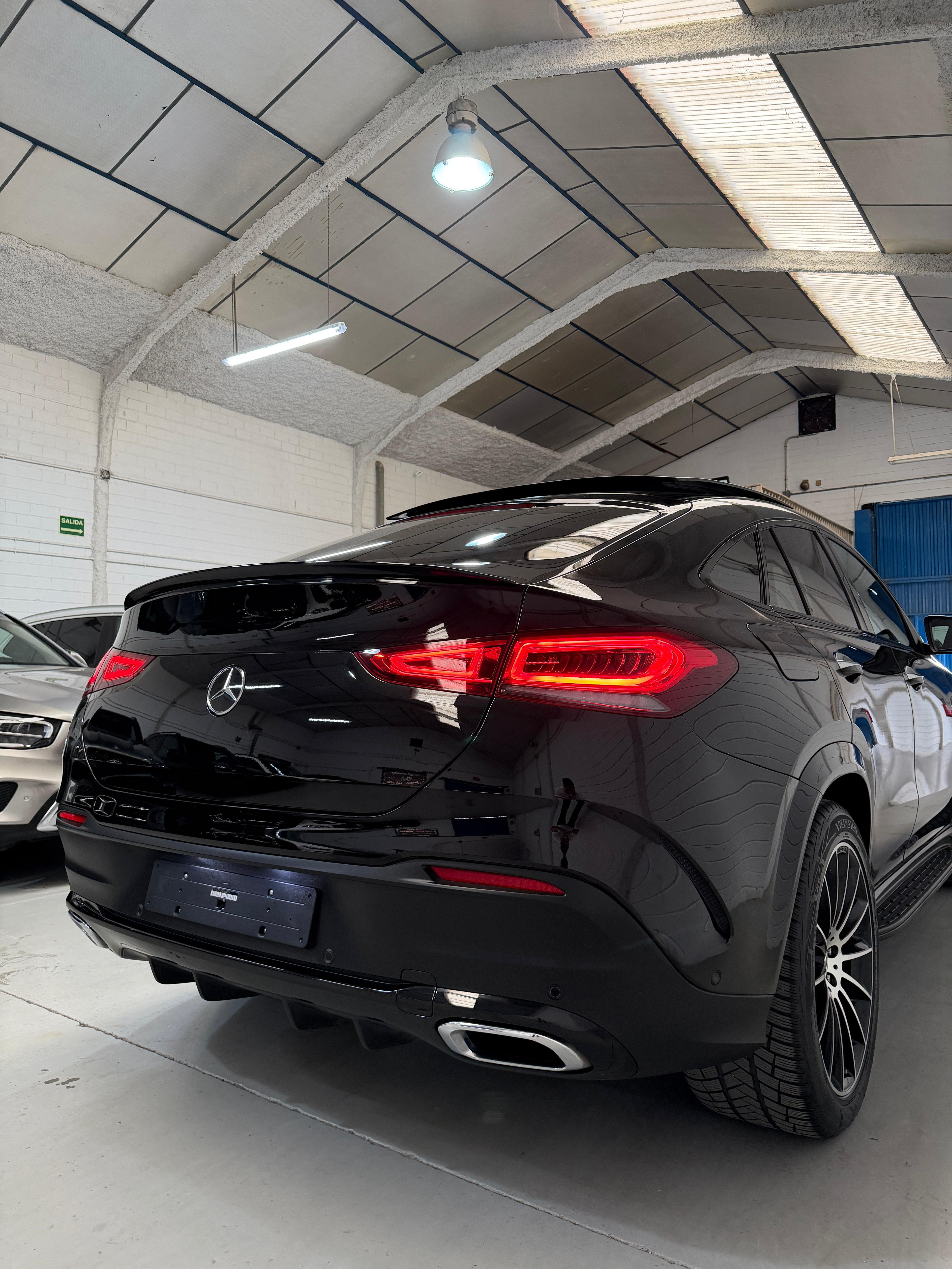 Mercedes-Benz GLE Coupé 350de AMG Line 4Matic Negro