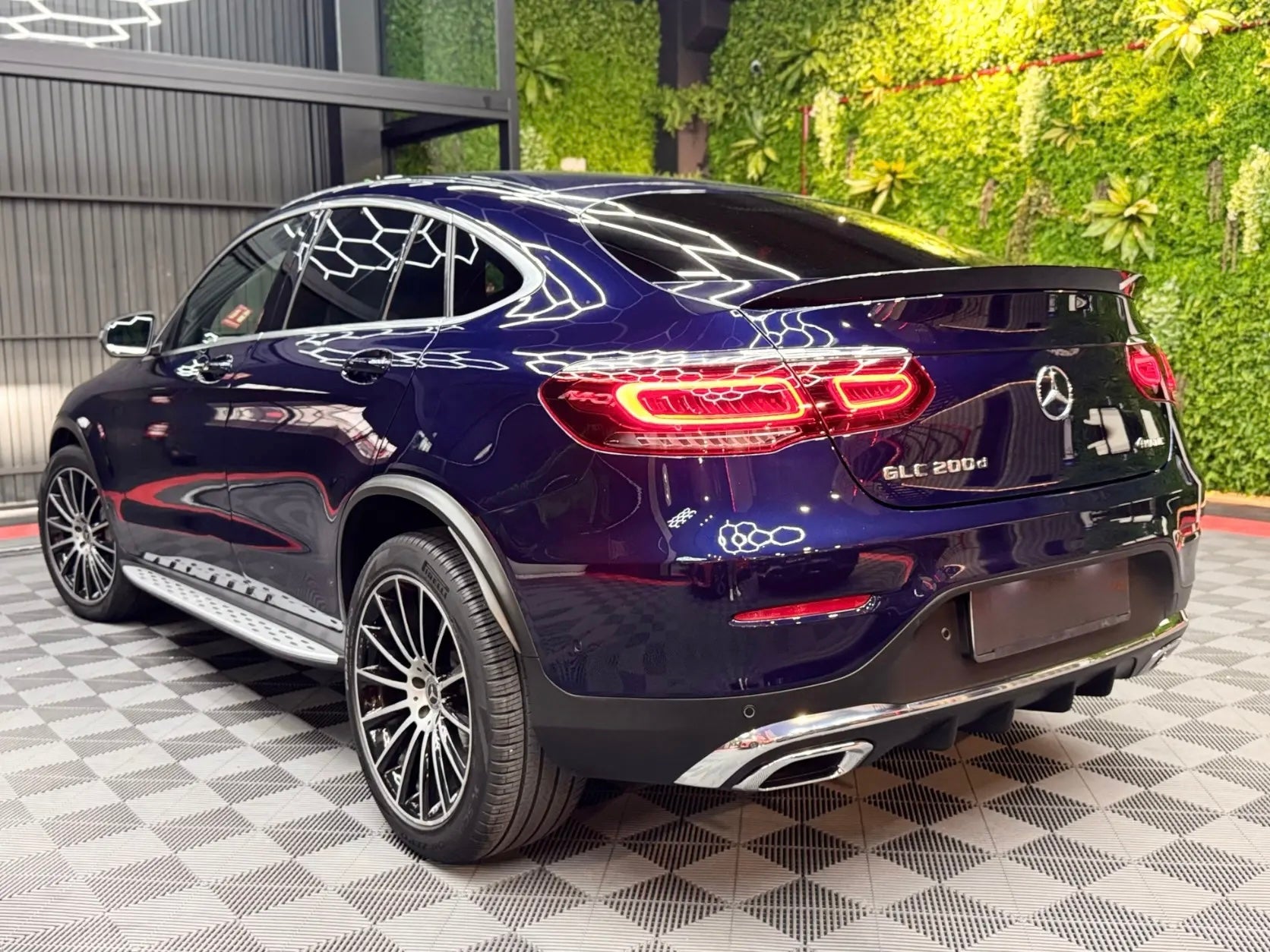 Mercedes-Benz GLC Coupé 200d AMG