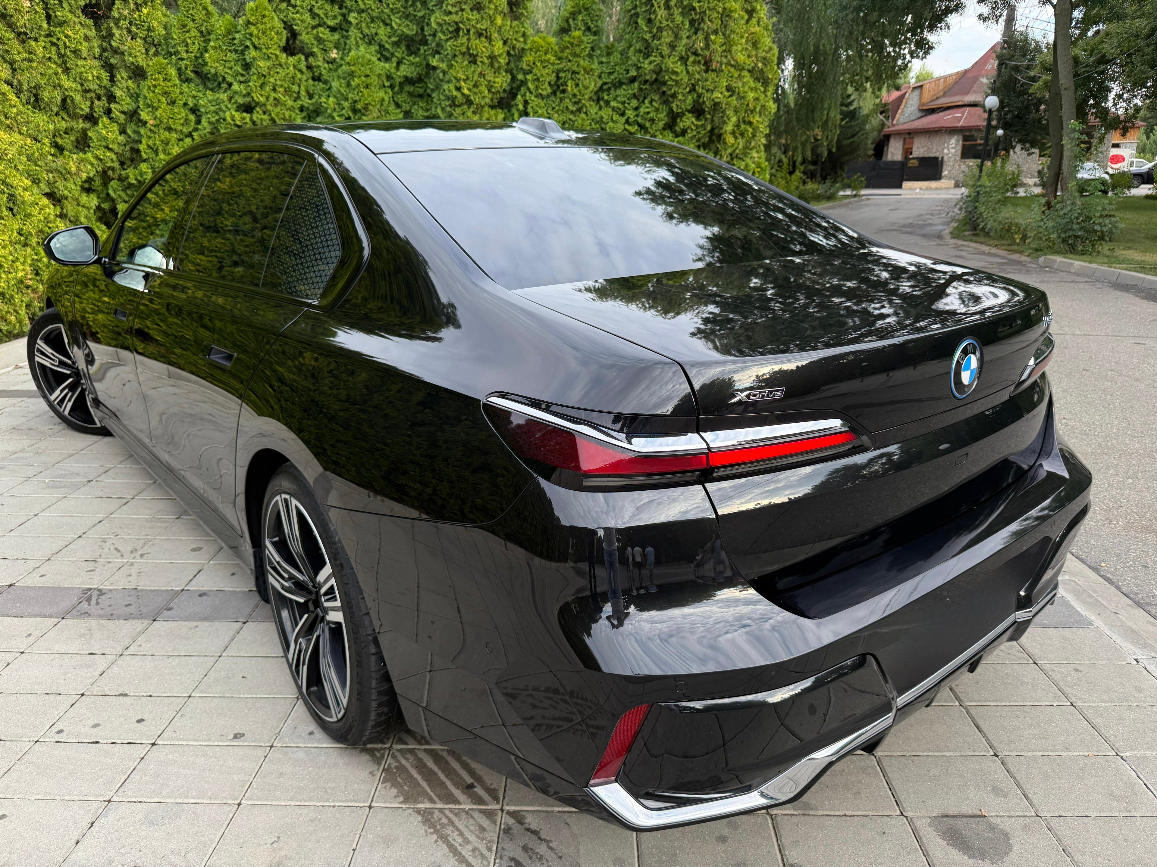BMW Serie 7 750e M