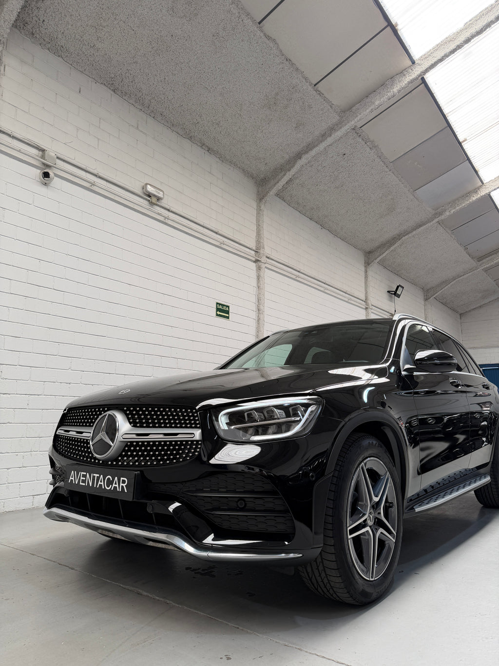 Mercedes-Benz GLC 220d AMG Line Negro