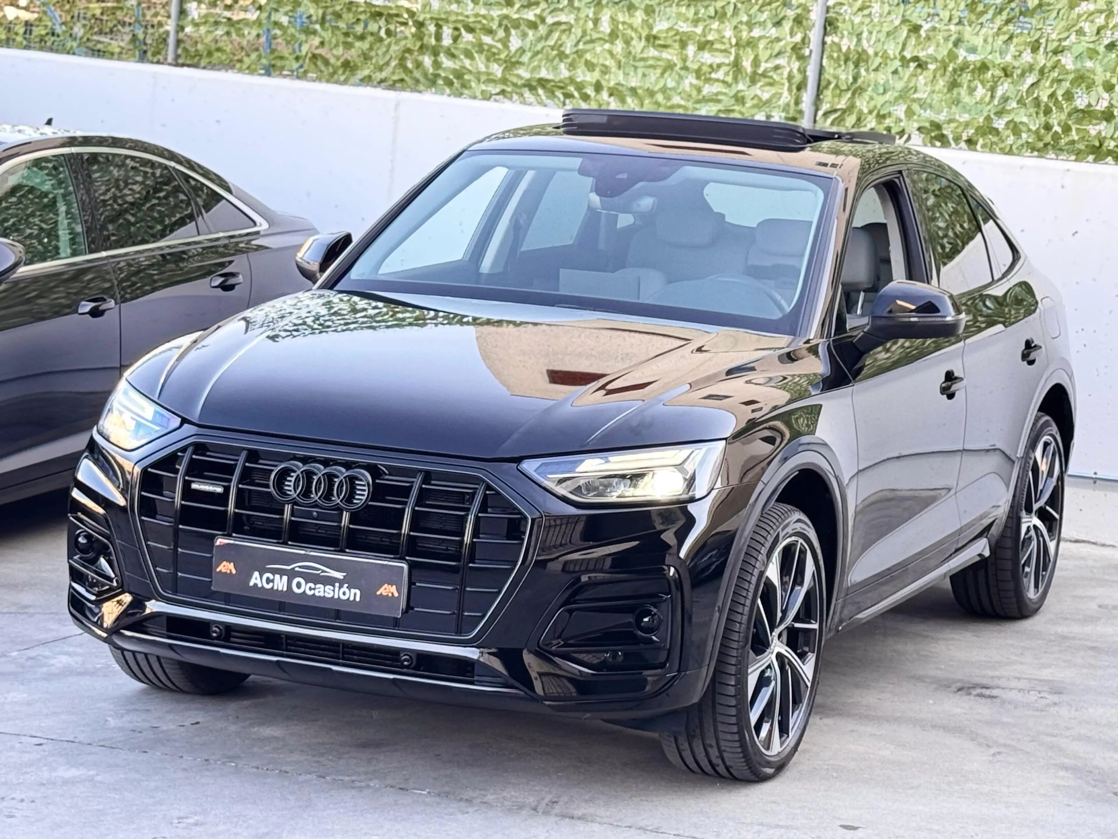 Audi Q5 Sportback Black Line