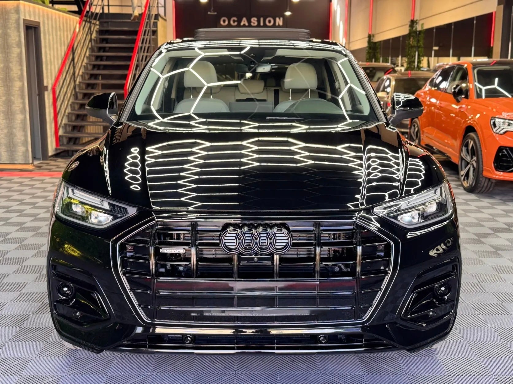 Audi Q5 Sportback Black Line