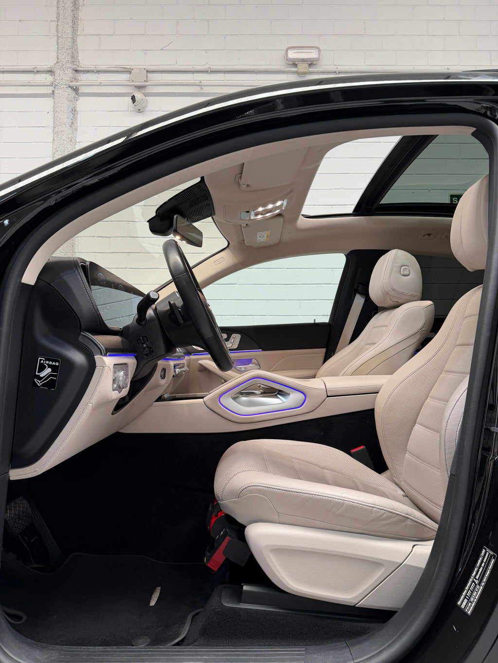 Mercedes-Benz GLE Coupé 350de AMG Line Int.Beige