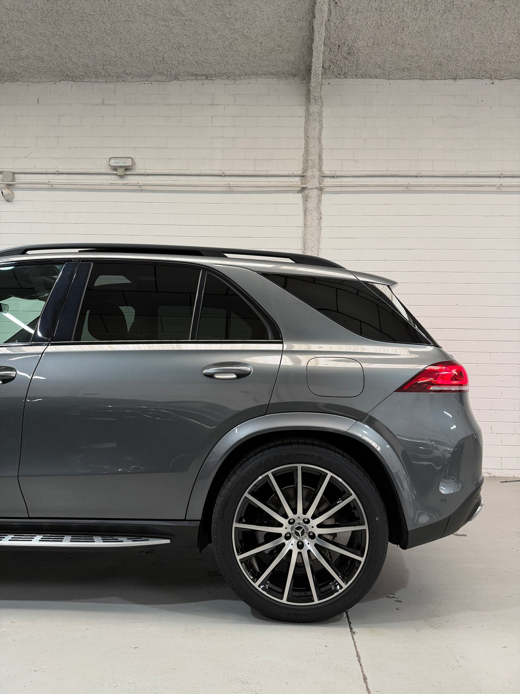 Mercedes-Benz GLE 350de AMG Line 4 MATIC Gris