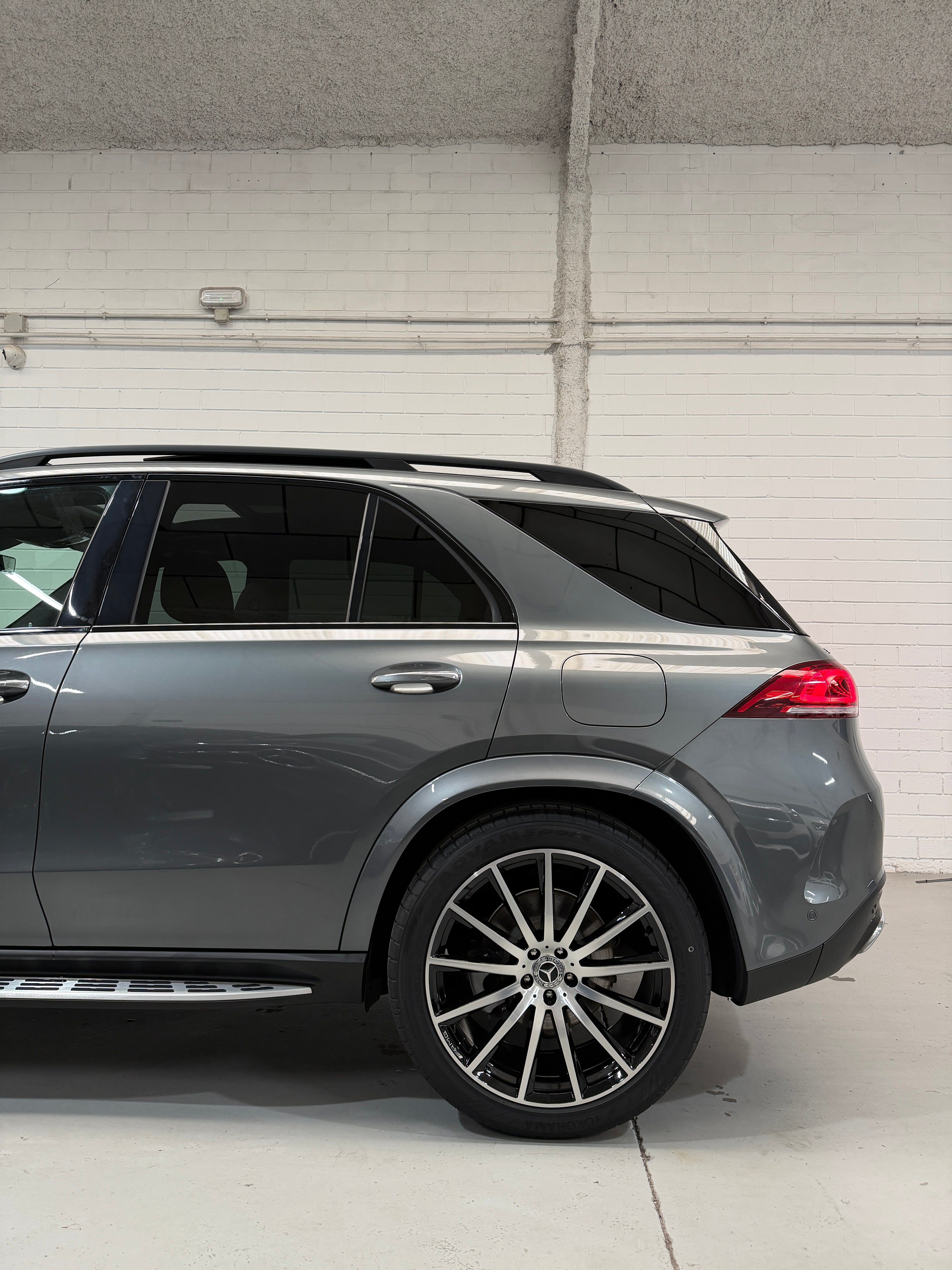 Mercedes-Benz GLE 350de AMG Line 4 MATIC Gris