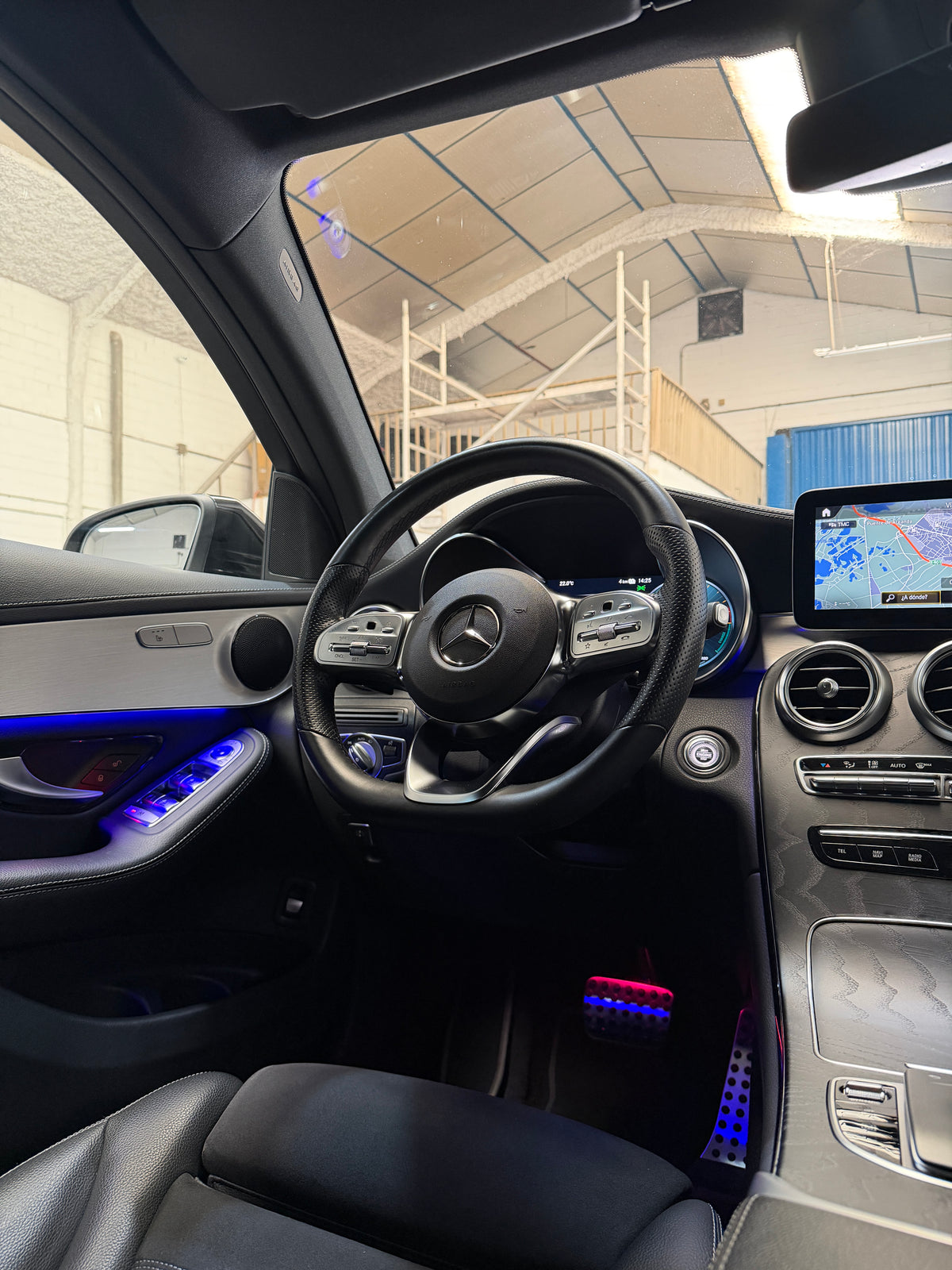 Mercedes-Benz GLC Coupé 300de AMG Line 4Matic